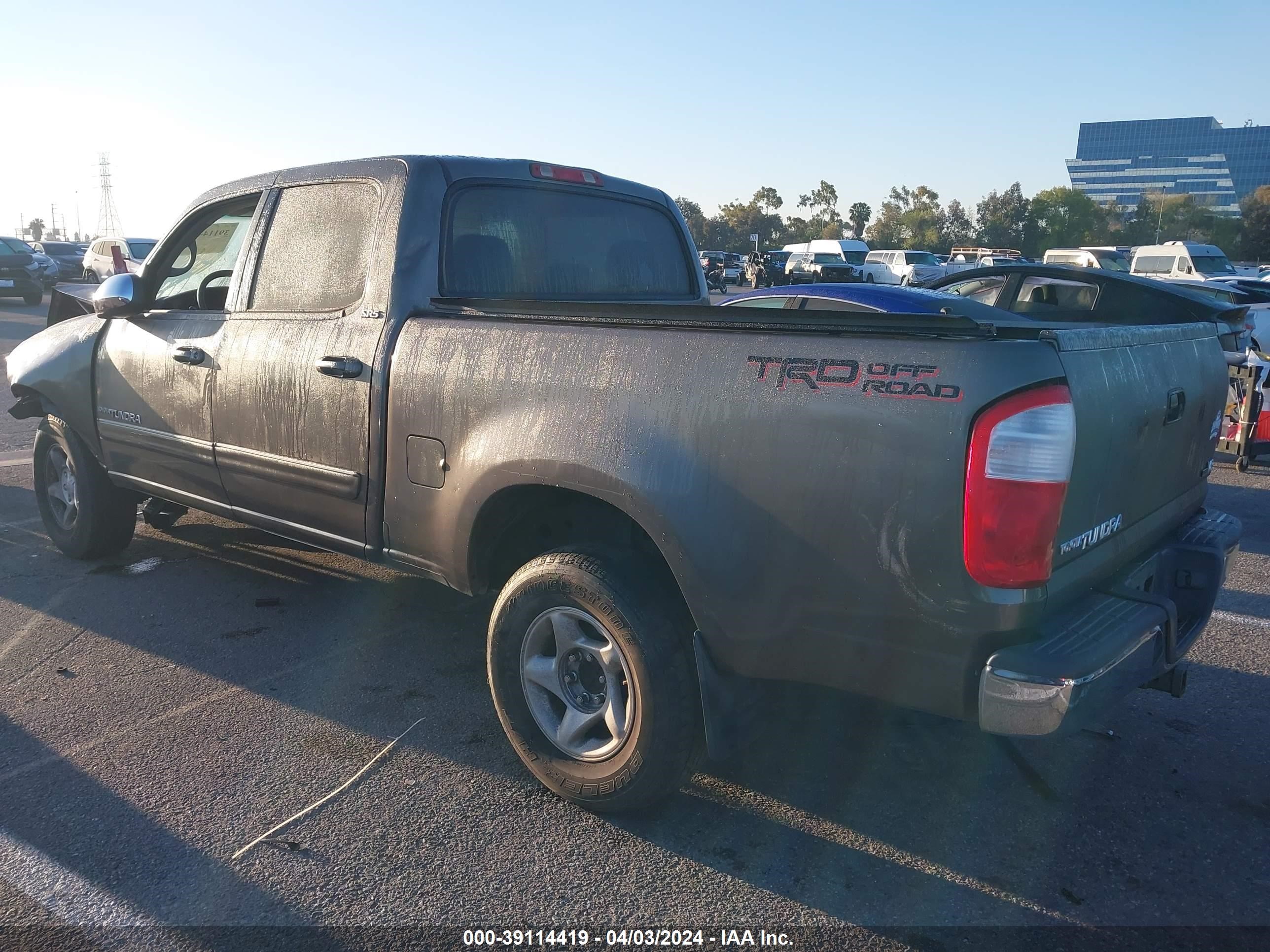 Photo 2 VIN: 5TBET341X6S554579 - TOYOTA TUNDRA 