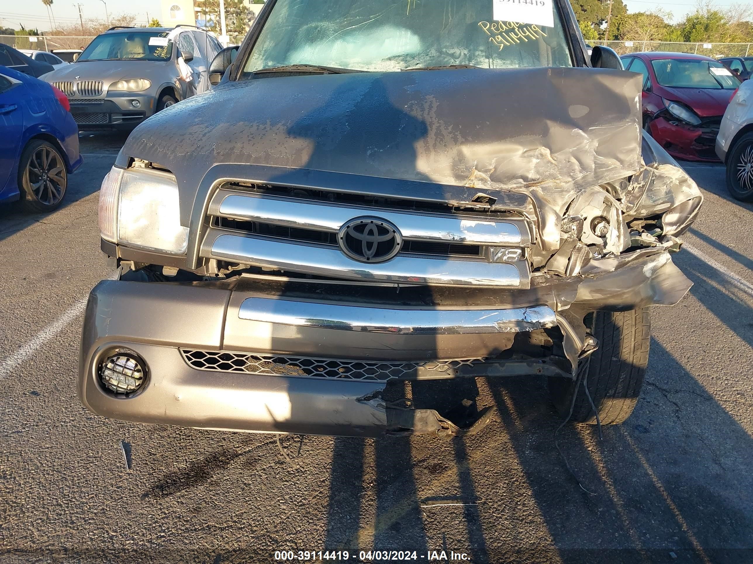 Photo 5 VIN: 5TBET341X6S554579 - TOYOTA TUNDRA 