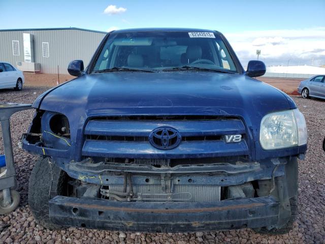 Photo 4 VIN: 5TBET38115S474838 - TOYOTA TUNDRA 