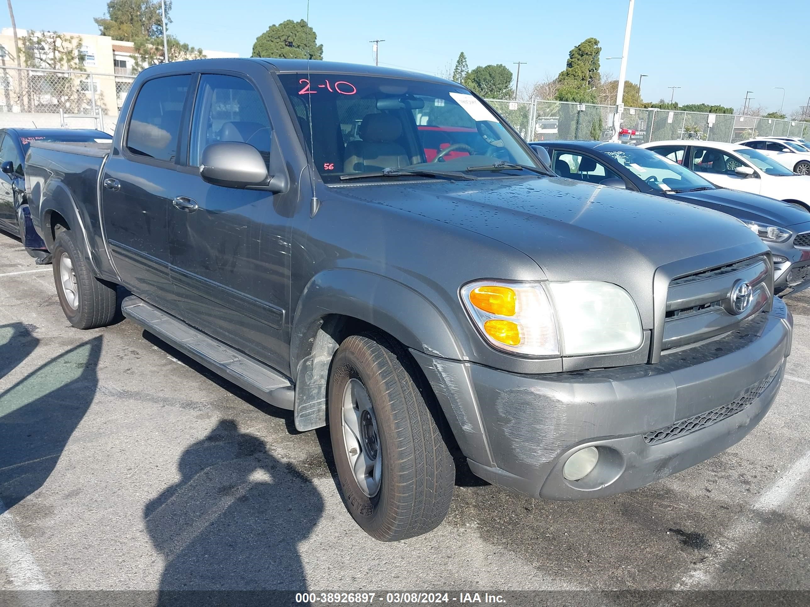 Photo 1 VIN: 5TBET38124S448649 - TOYOTA TUNDRA 