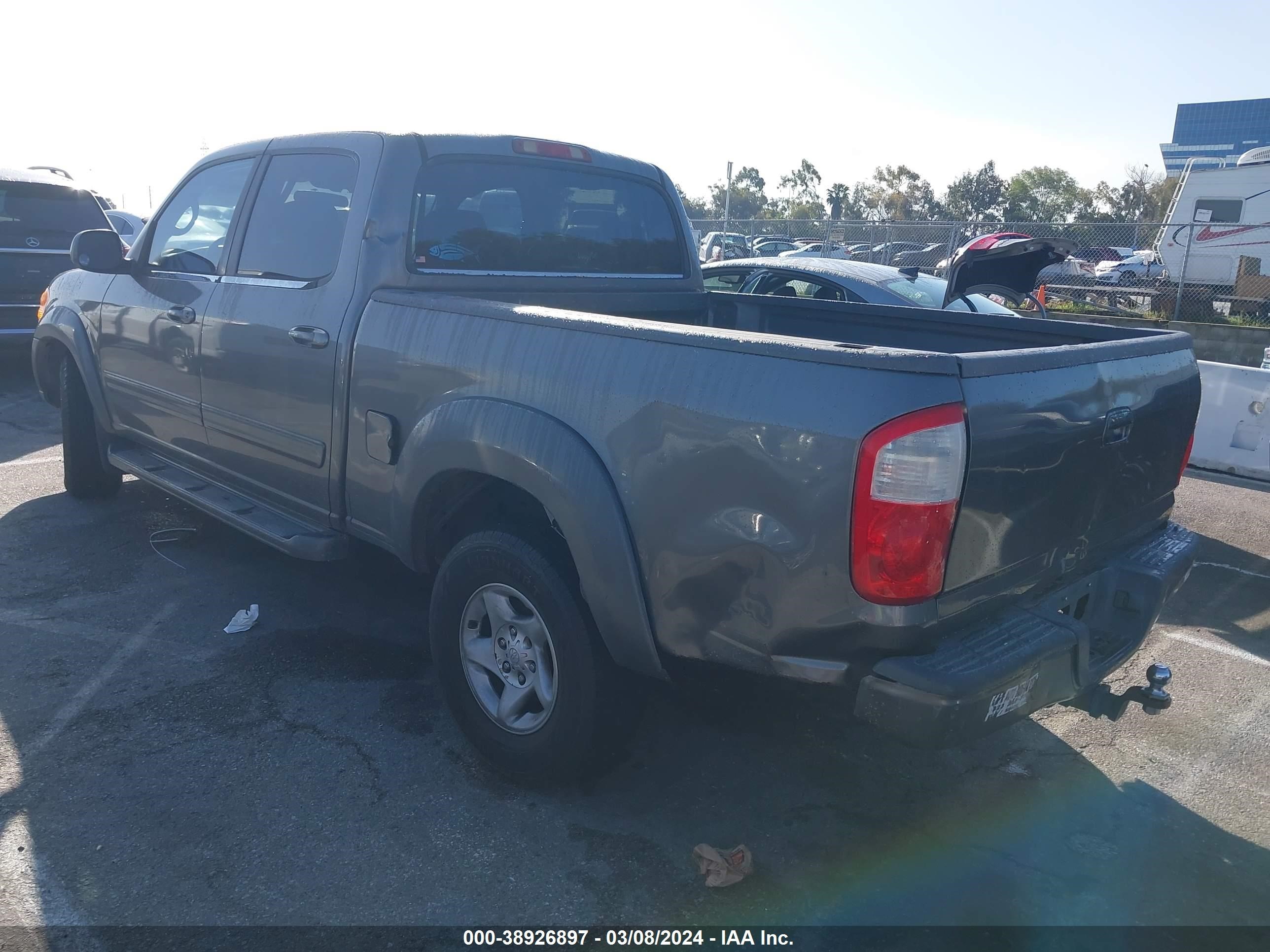 Photo 3 VIN: 5TBET38124S448649 - TOYOTA TUNDRA 