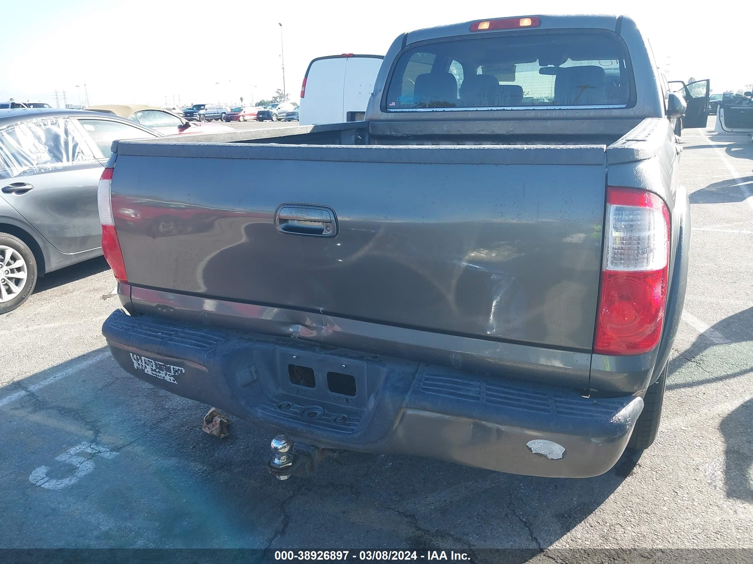 Photo 6 VIN: 5TBET38124S448649 - TOYOTA TUNDRA 