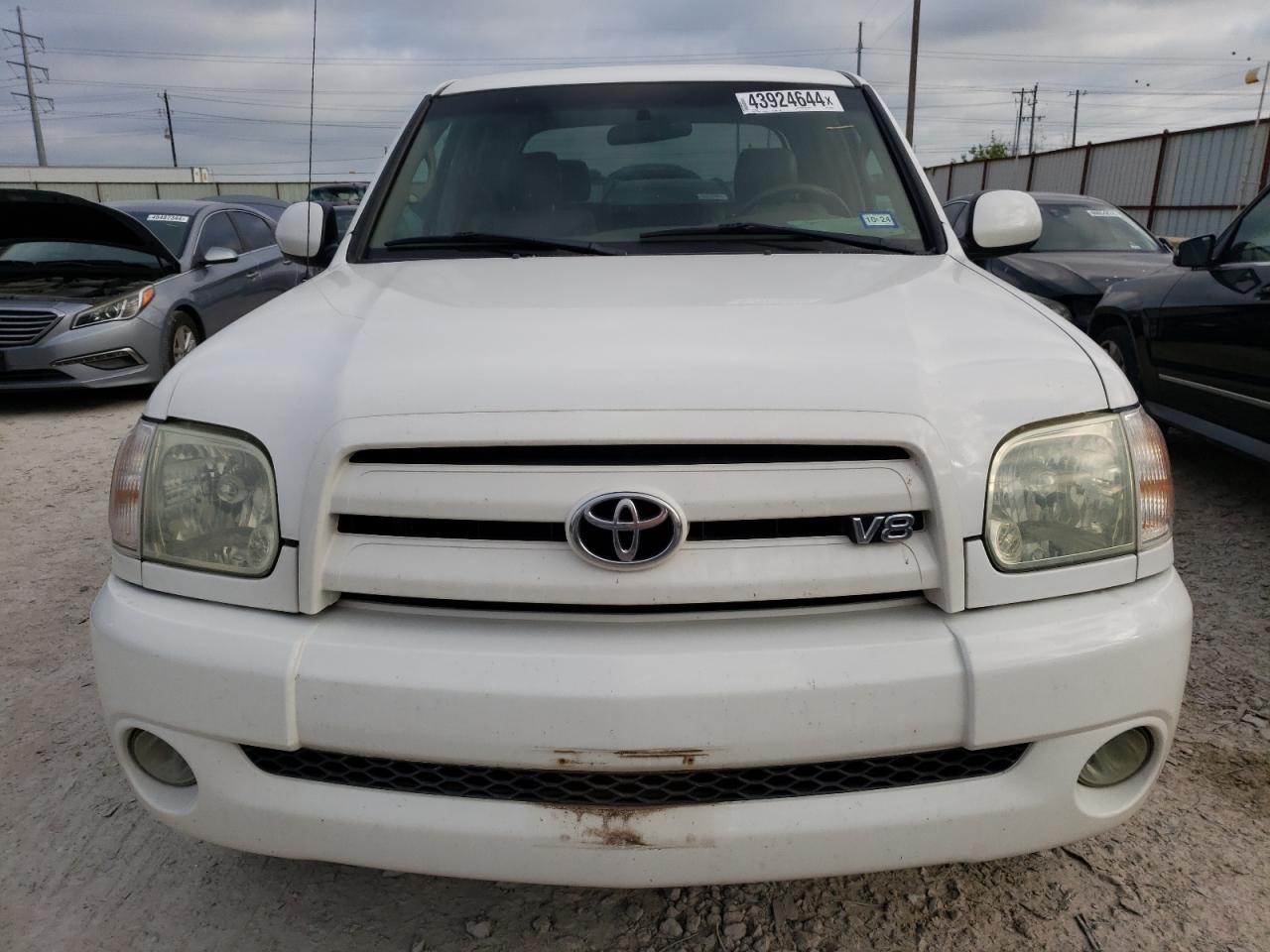 Photo 4 VIN: 5TBET38146S502889 - TOYOTA TUNDRA 