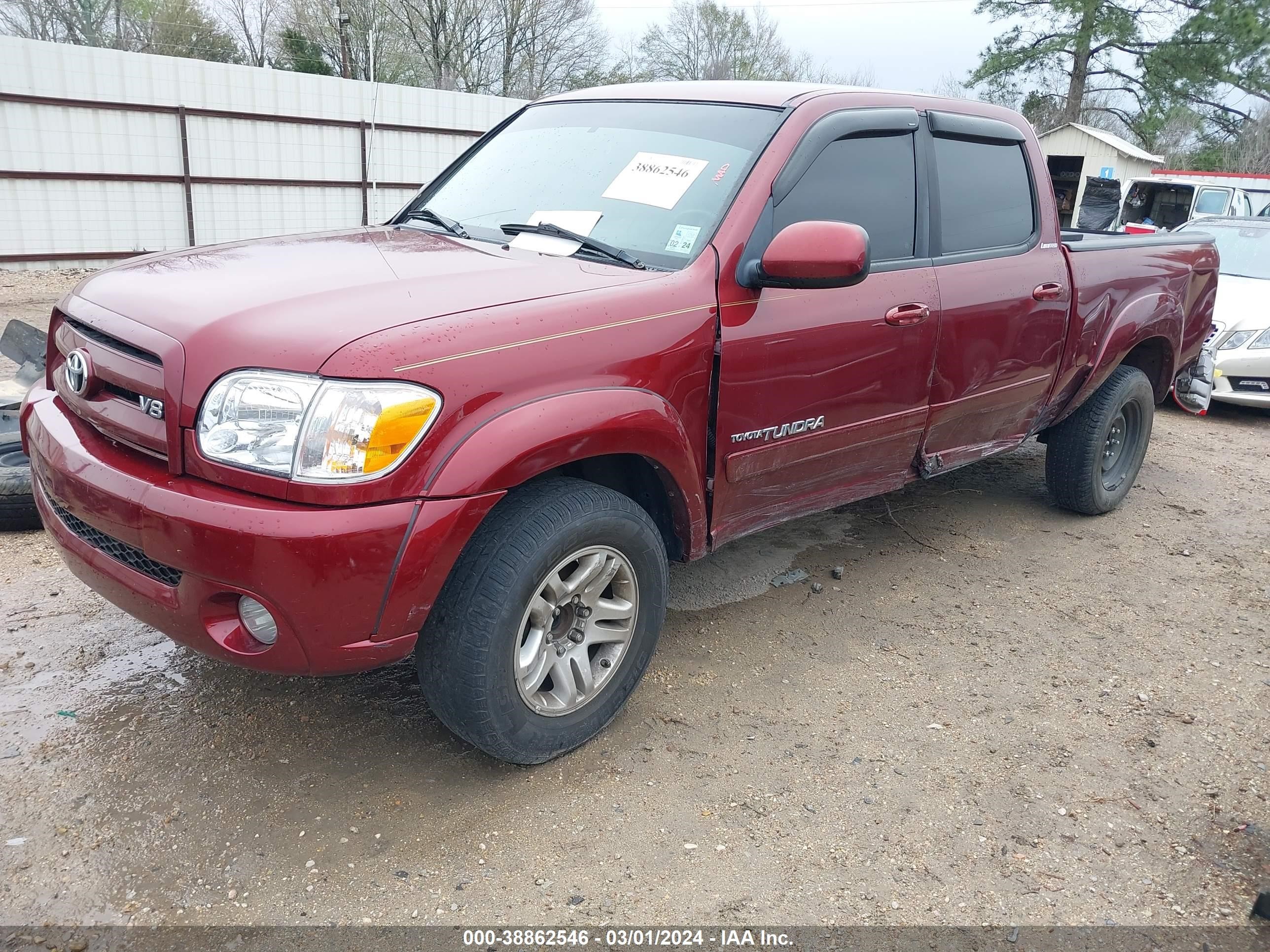 Photo 1 VIN: 5TBET38156S534282 - TOYOTA TUNDRA 