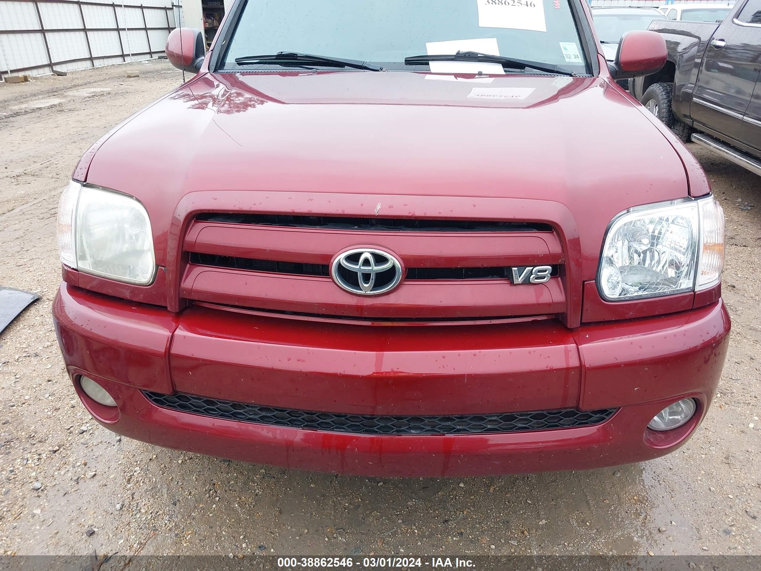 Photo 12 VIN: 5TBET38156S534282 - TOYOTA TUNDRA 