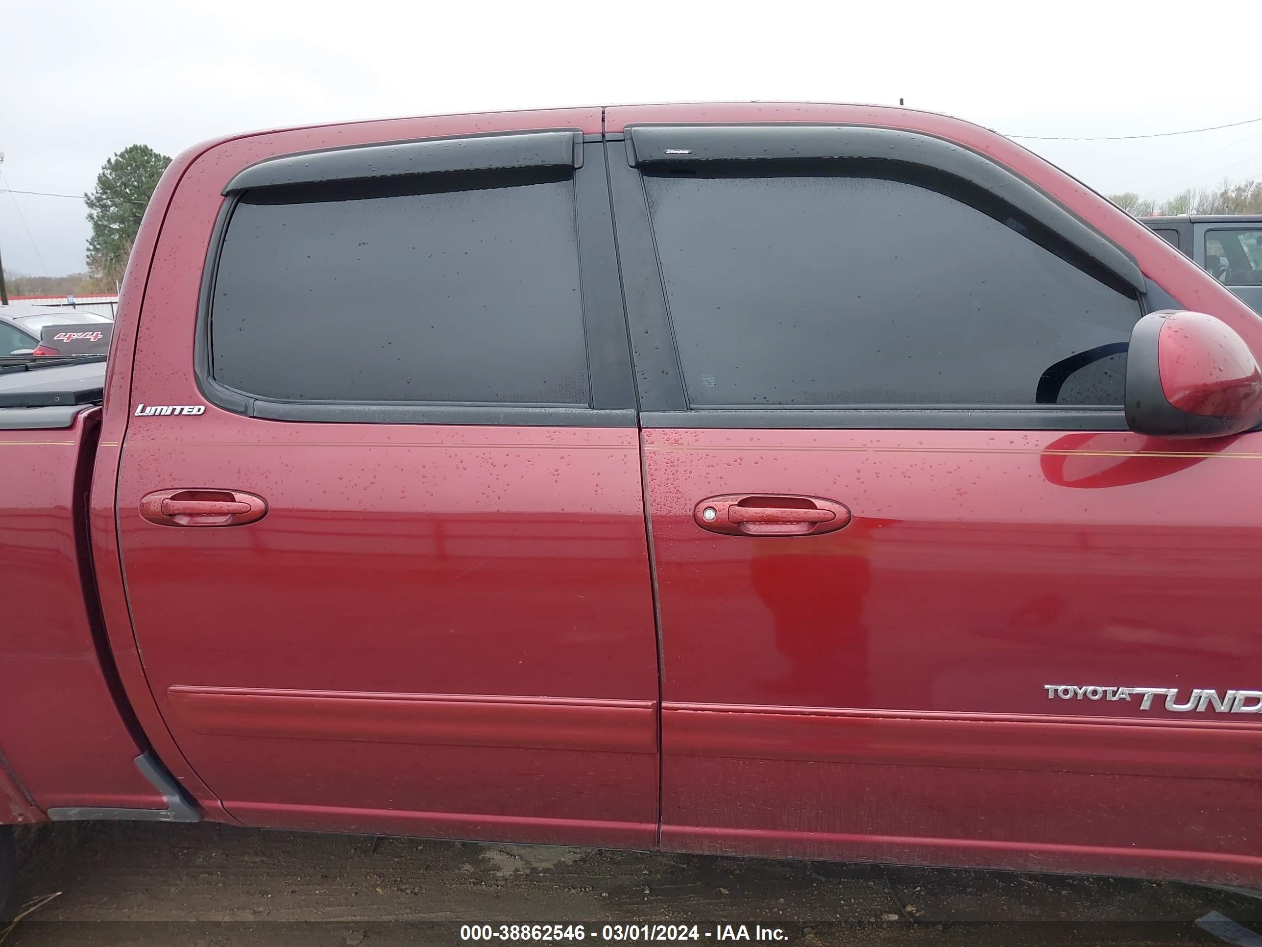 Photo 13 VIN: 5TBET38156S534282 - TOYOTA TUNDRA 