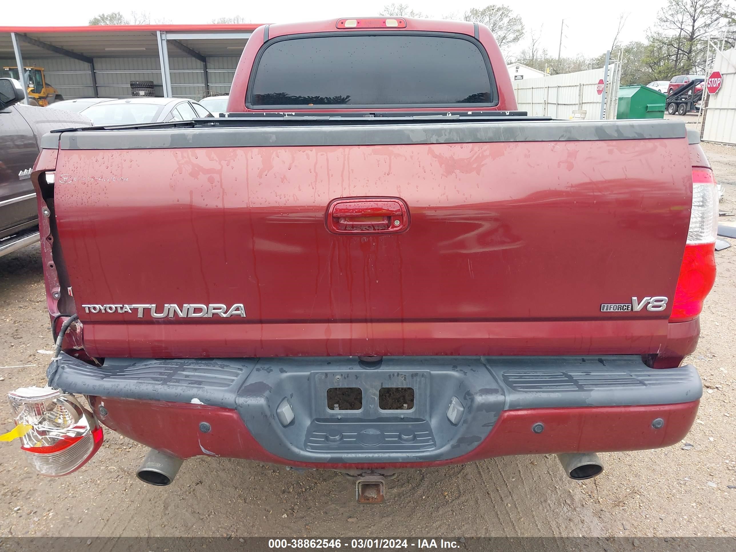 Photo 16 VIN: 5TBET38156S534282 - TOYOTA TUNDRA 