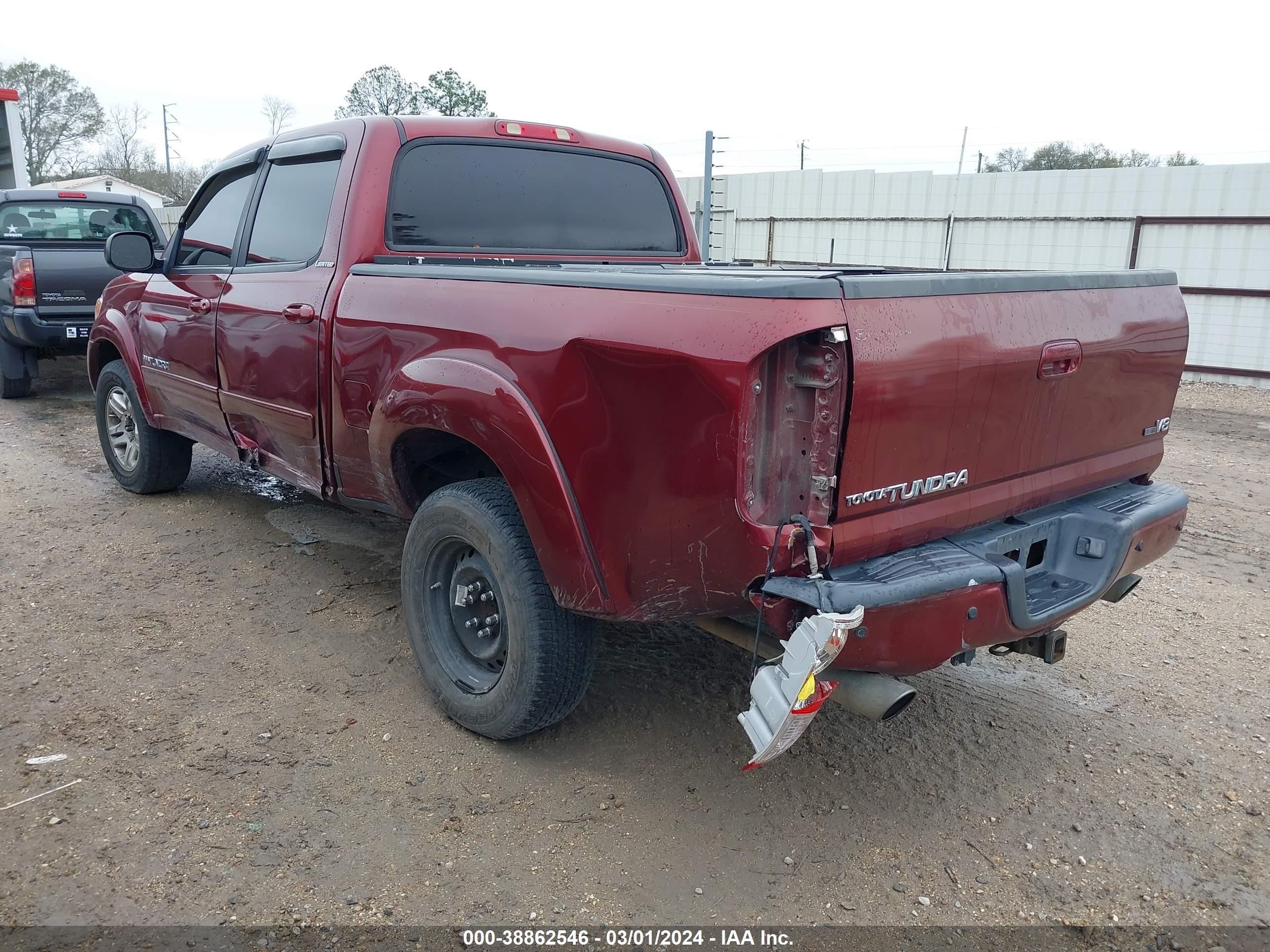 Photo 2 VIN: 5TBET38156S534282 - TOYOTA TUNDRA 