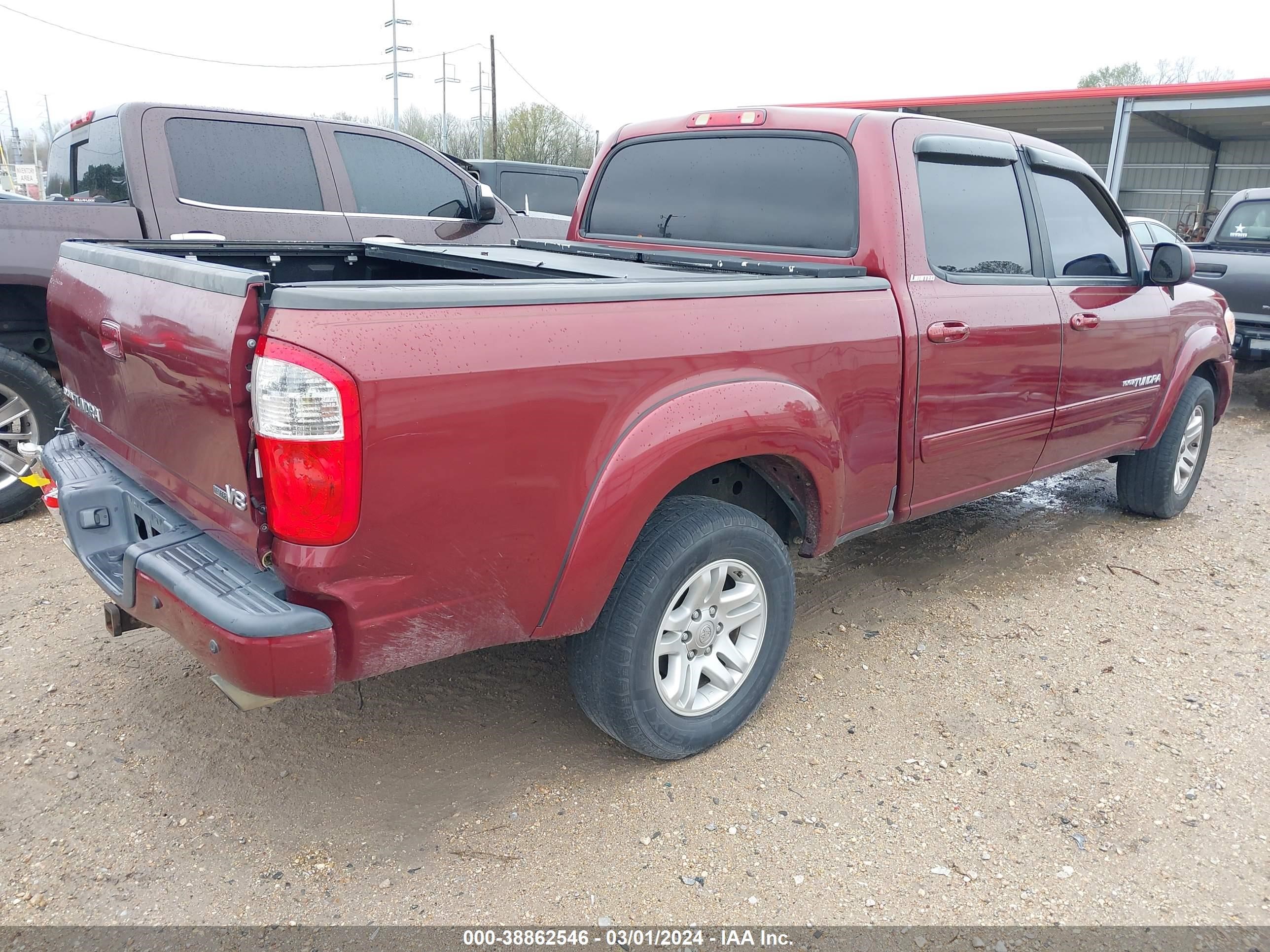 Photo 3 VIN: 5TBET38156S534282 - TOYOTA TUNDRA 