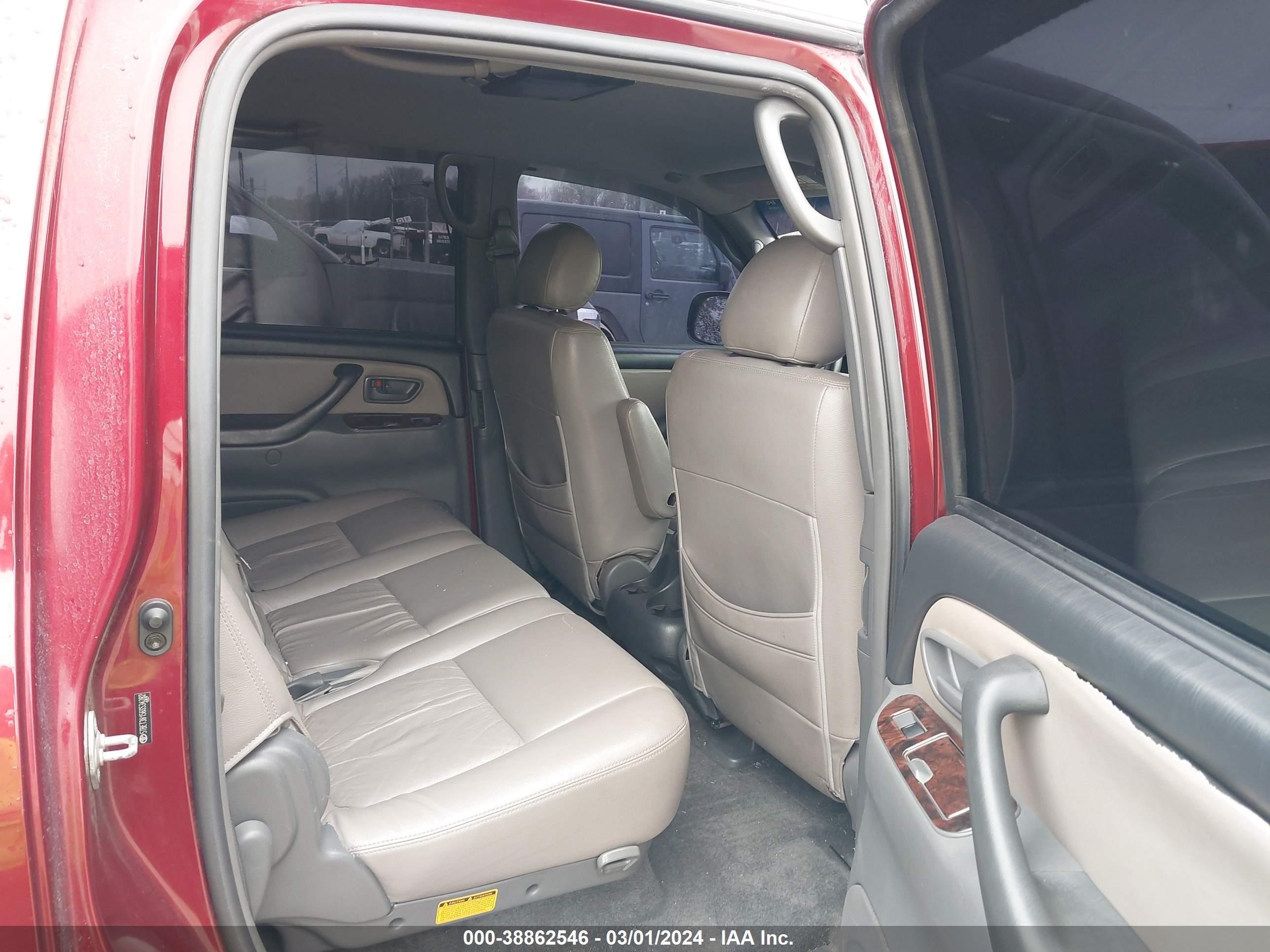 Photo 7 VIN: 5TBET38156S534282 - TOYOTA TUNDRA 