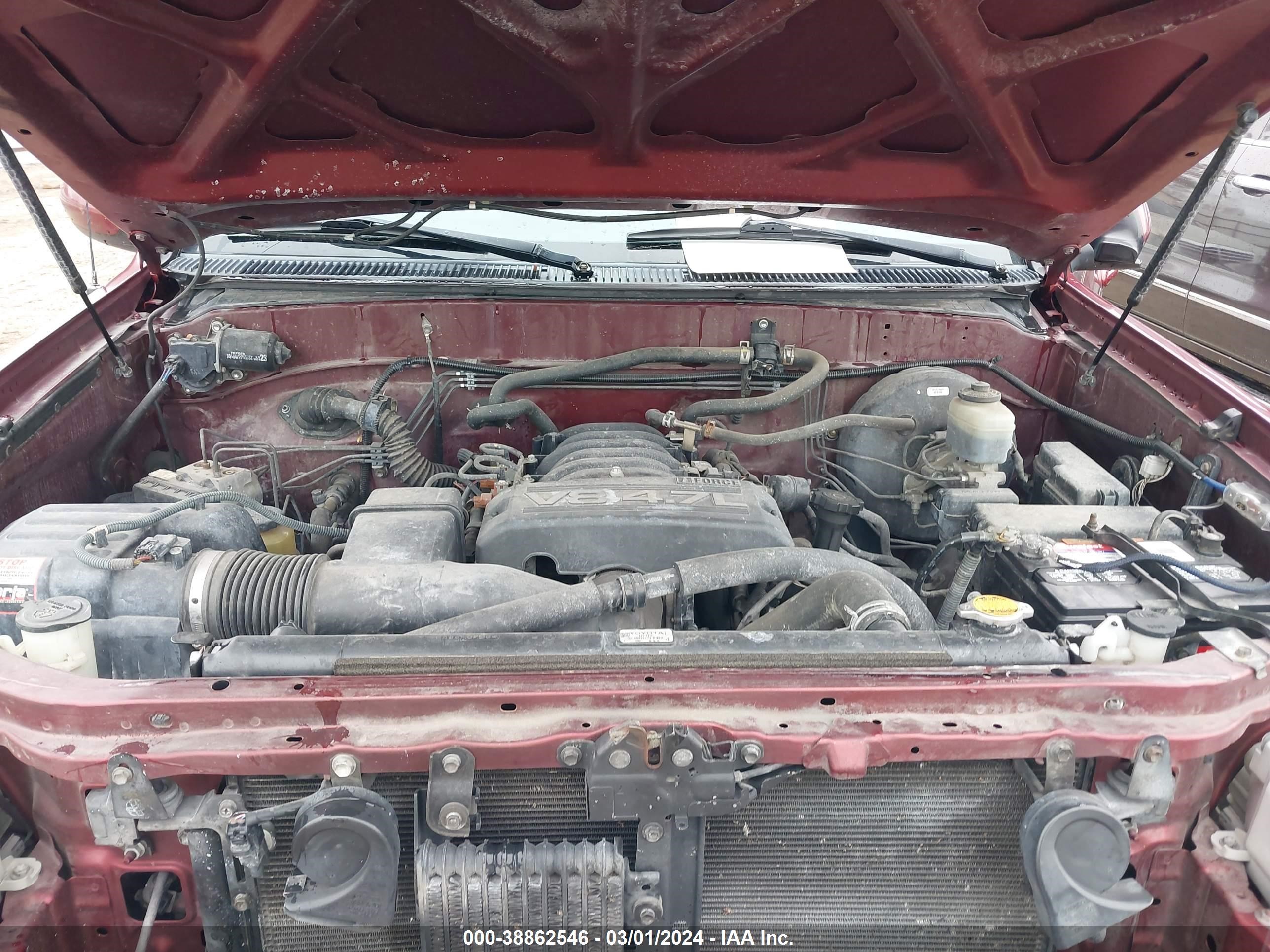 Photo 9 VIN: 5TBET38156S534282 - TOYOTA TUNDRA 