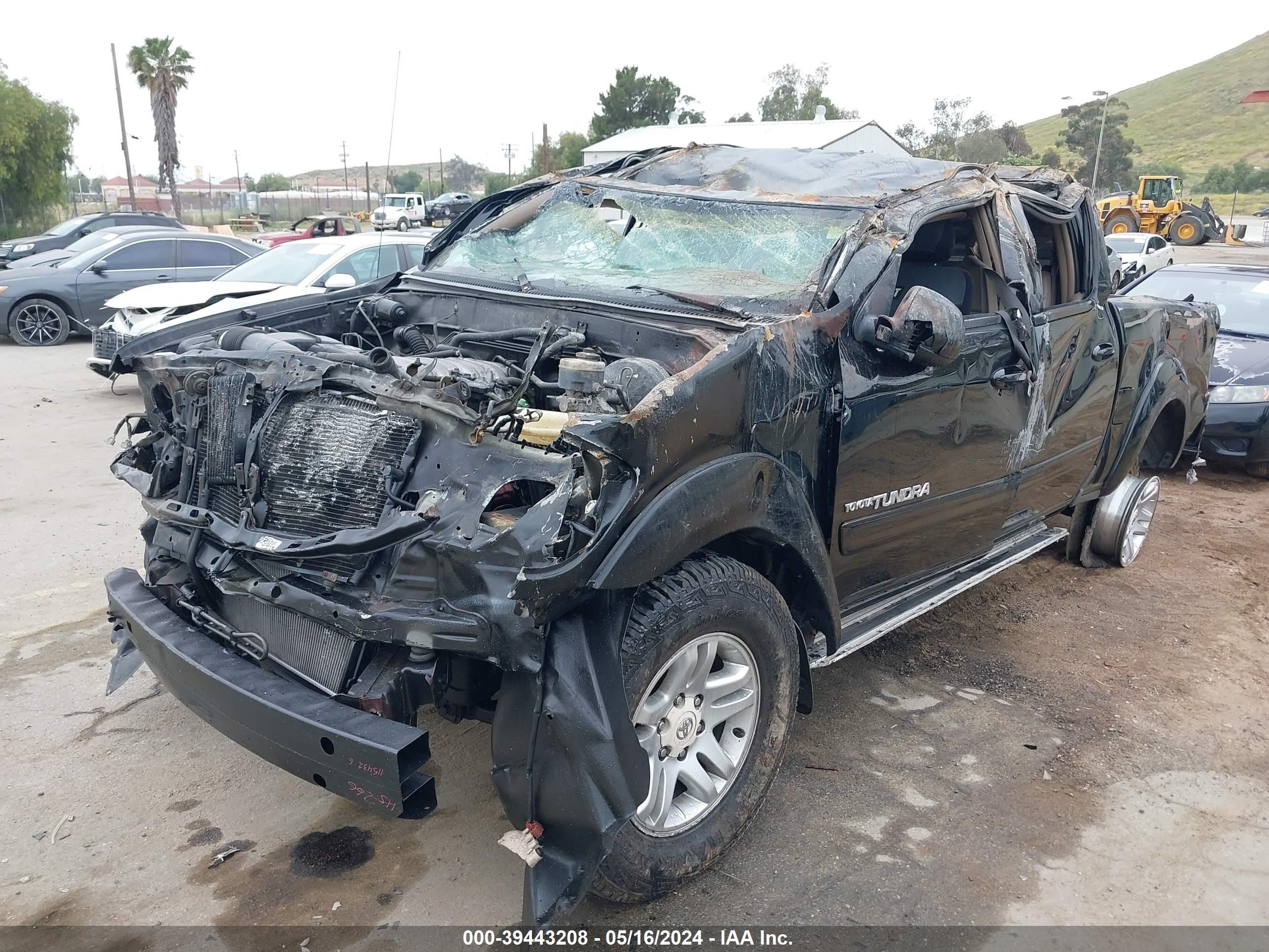 Photo 1 VIN: 5TBET38164S451277 - TOYOTA TUNDRA 