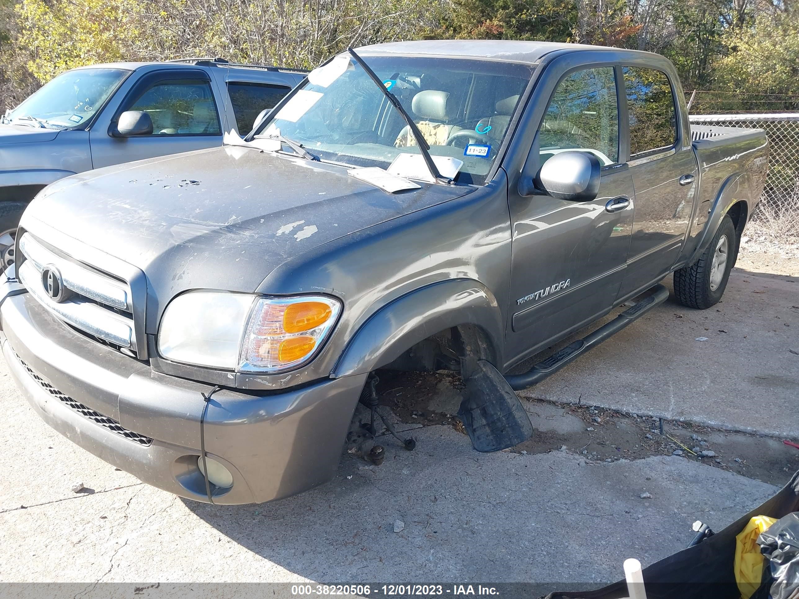 Photo 1 VIN: 5TBET38184S445707 - TOYOTA TUNDRA 