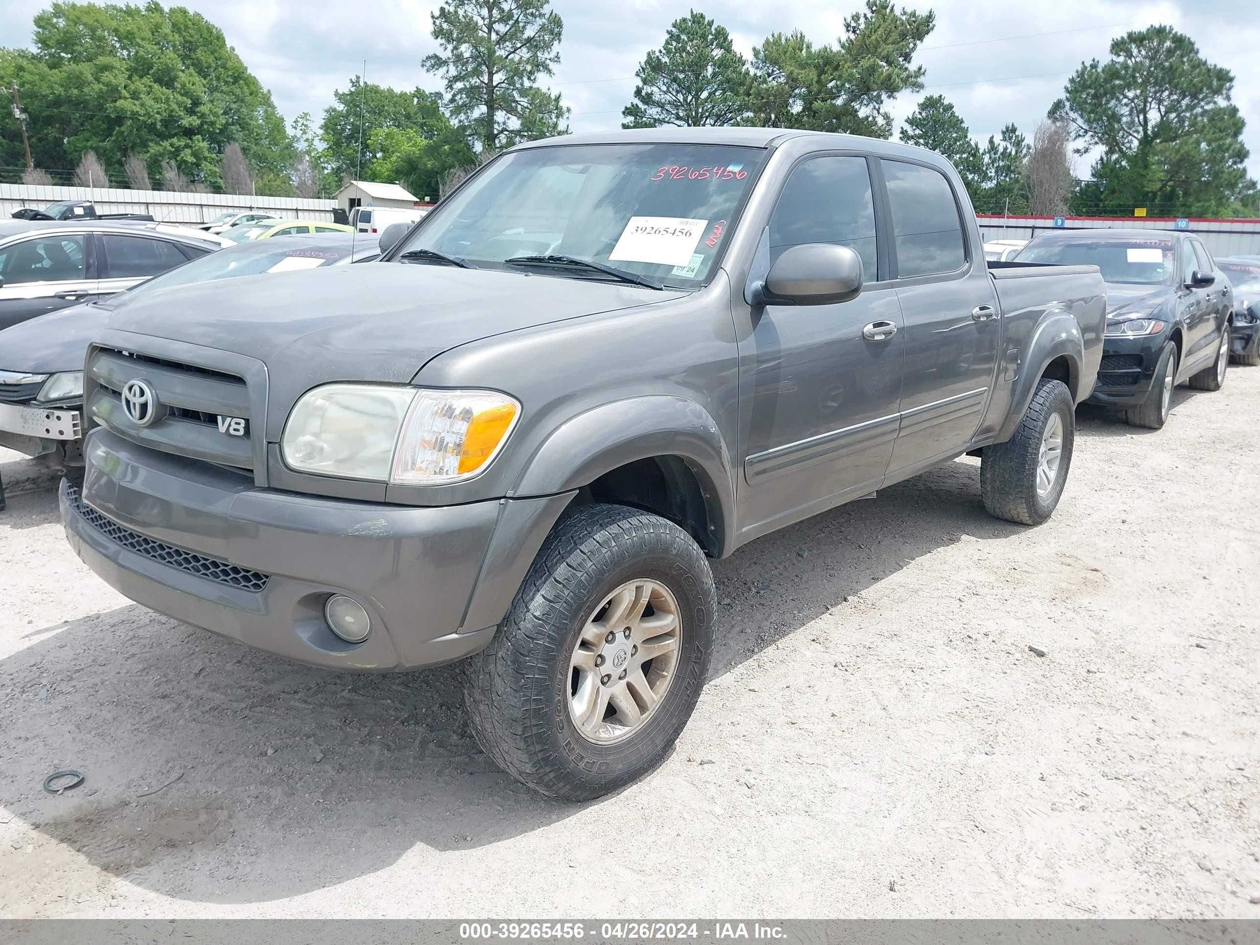 Photo 1 VIN: 5TBET381X5S497275 - TOYOTA TUNDRA 