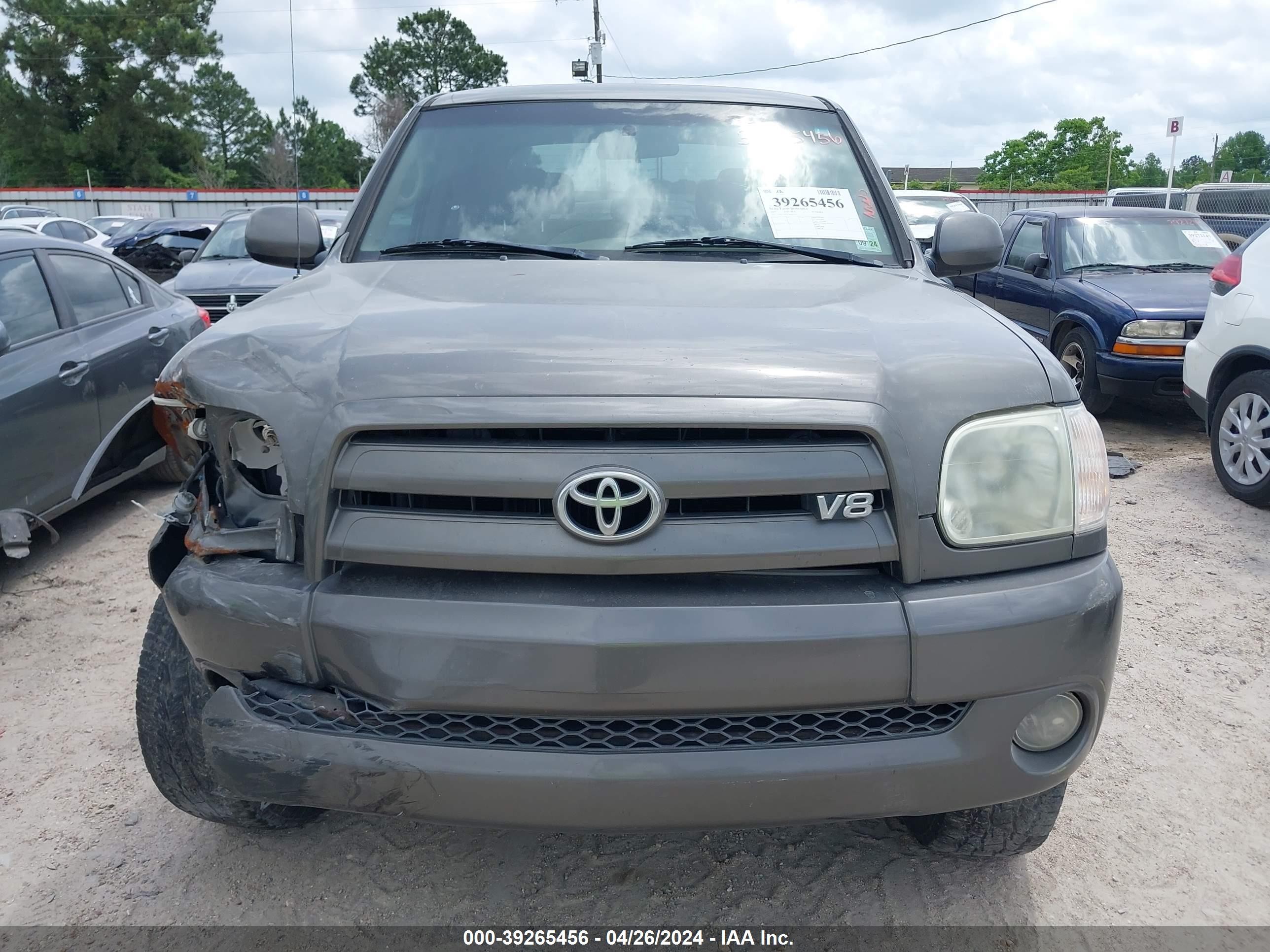 Photo 11 VIN: 5TBET381X5S497275 - TOYOTA TUNDRA 