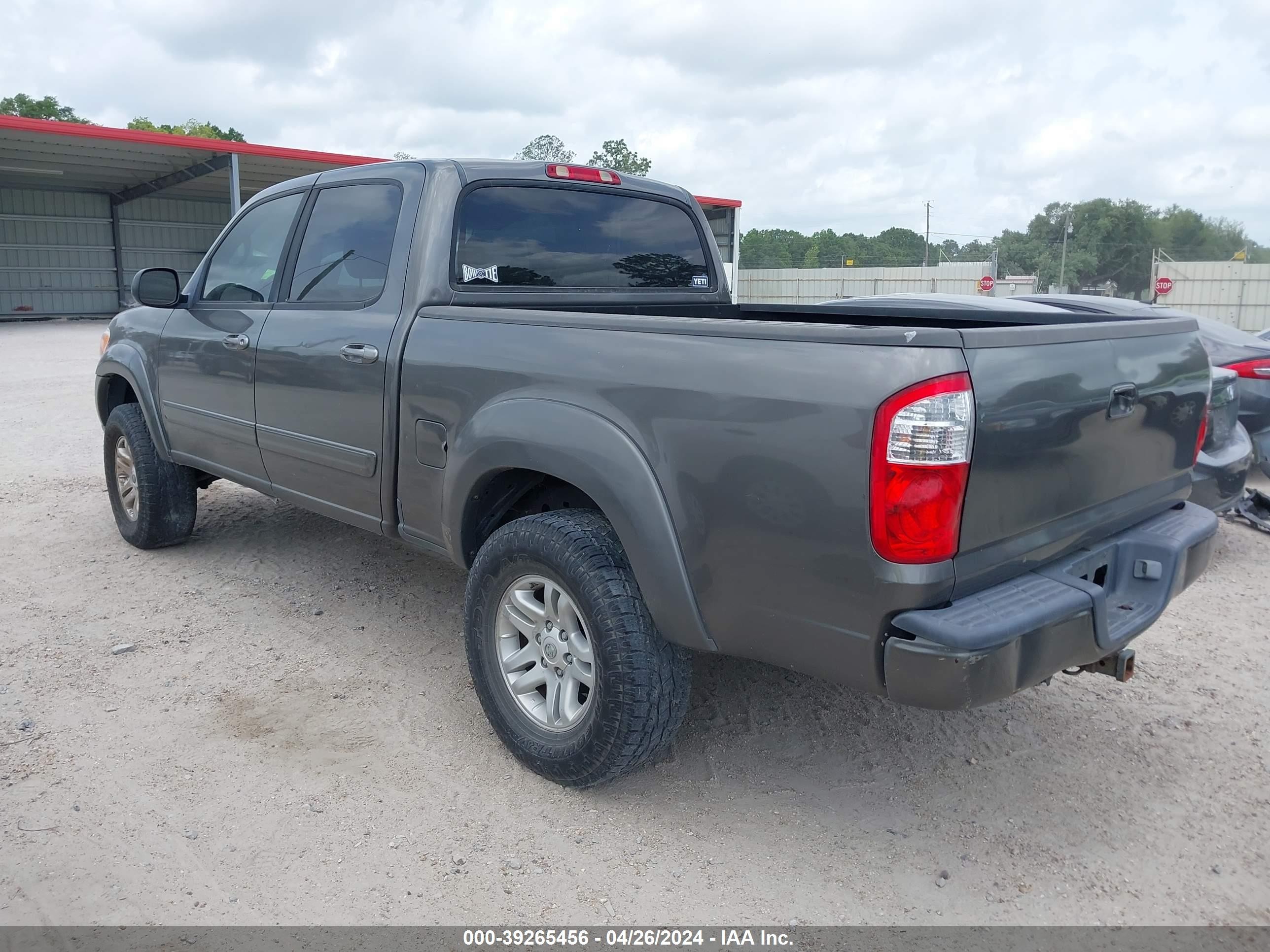 Photo 2 VIN: 5TBET381X5S497275 - TOYOTA TUNDRA 