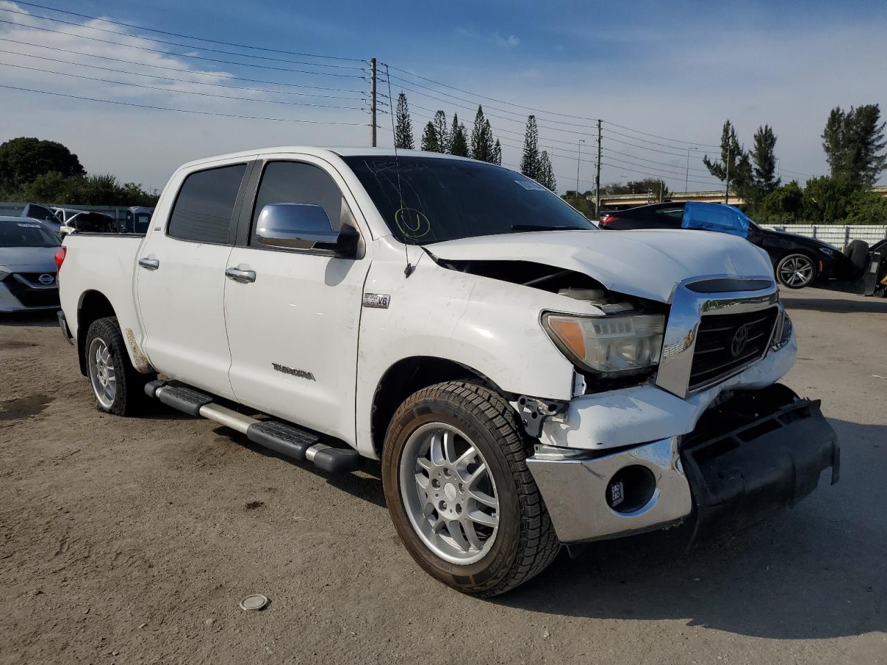 Photo 3 VIN: 5TBEV54117S461098 - TOYOTA TUNDRA 