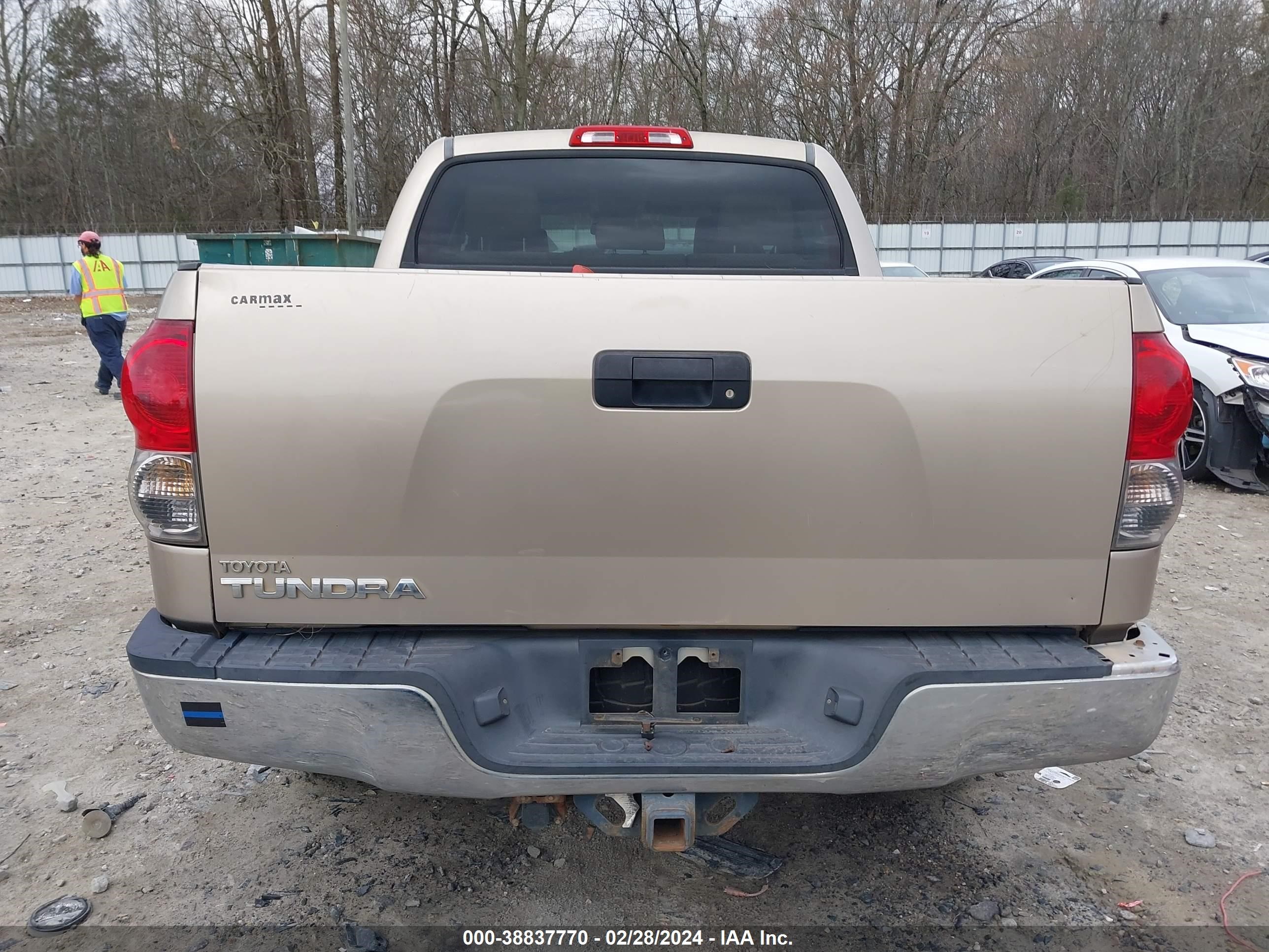 Photo 15 VIN: 5TBEV54137S455657 - TOYOTA TUNDRA 