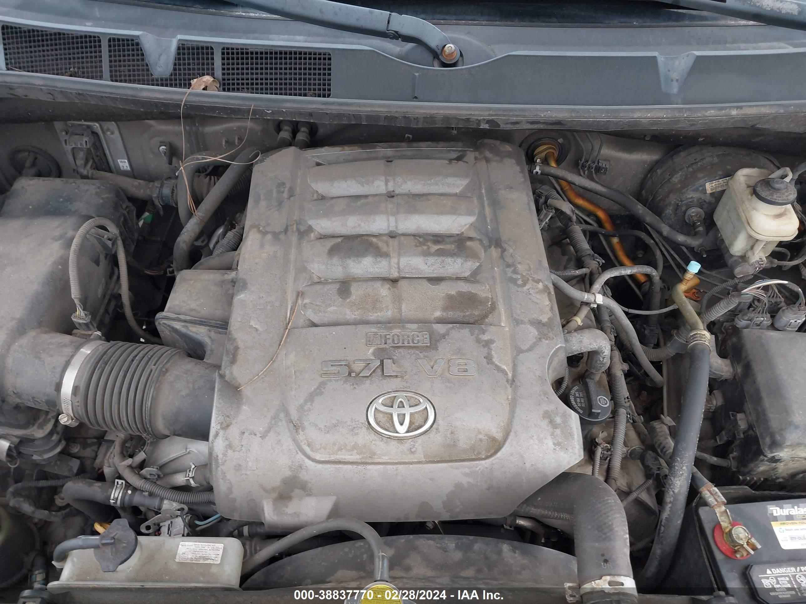 Photo 9 VIN: 5TBEV54137S455657 - TOYOTA TUNDRA 