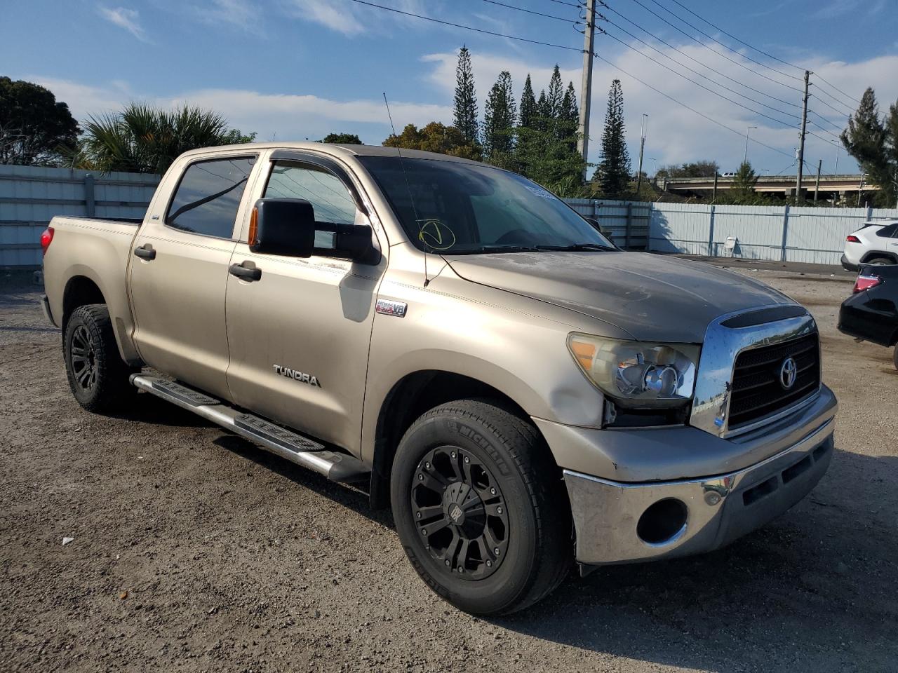 Photo 3 VIN: 5TBEV54137S463015 - TOYOTA TUNDRA 