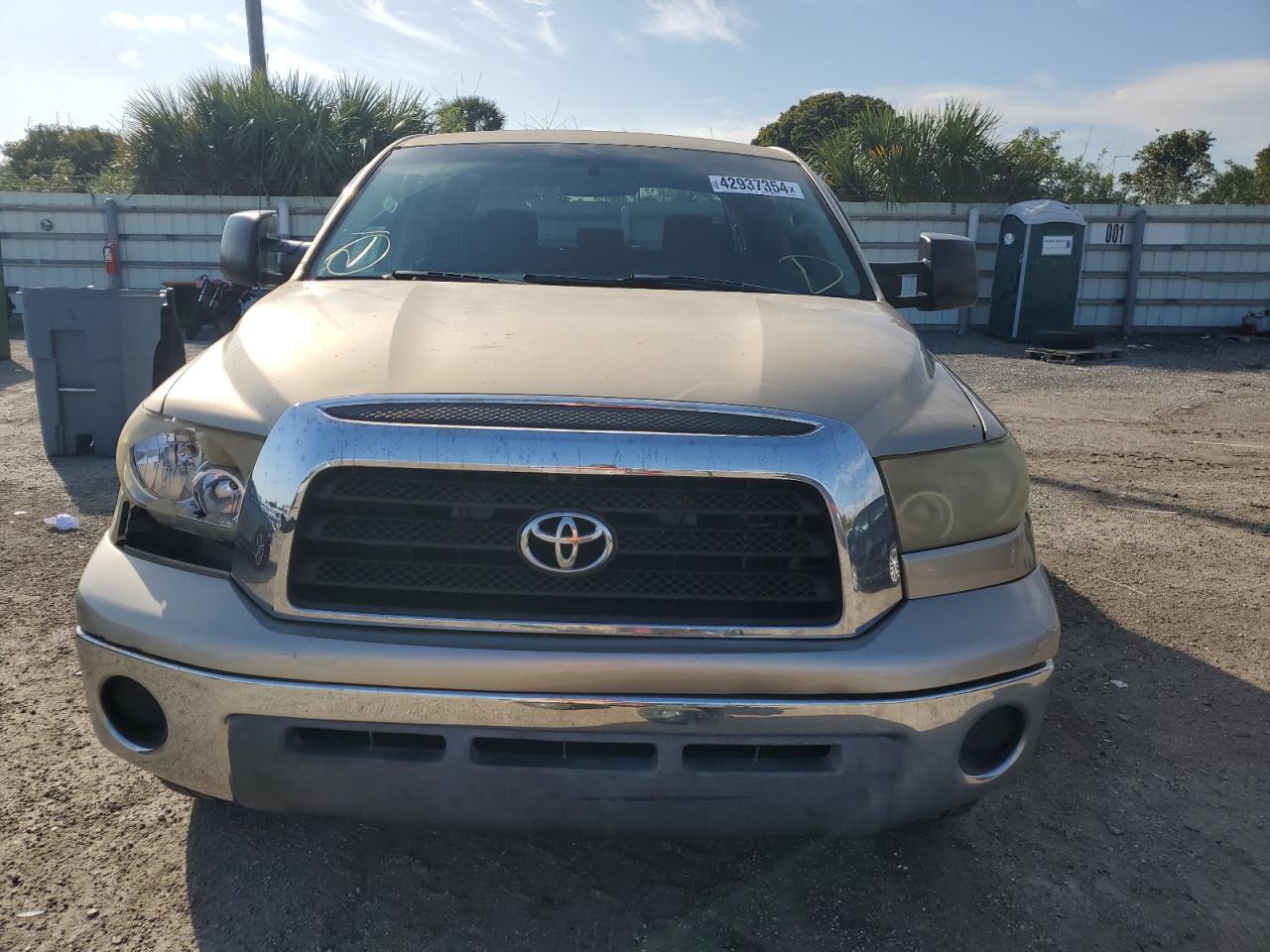 Photo 4 VIN: 5TBEV54137S463015 - TOYOTA TUNDRA 