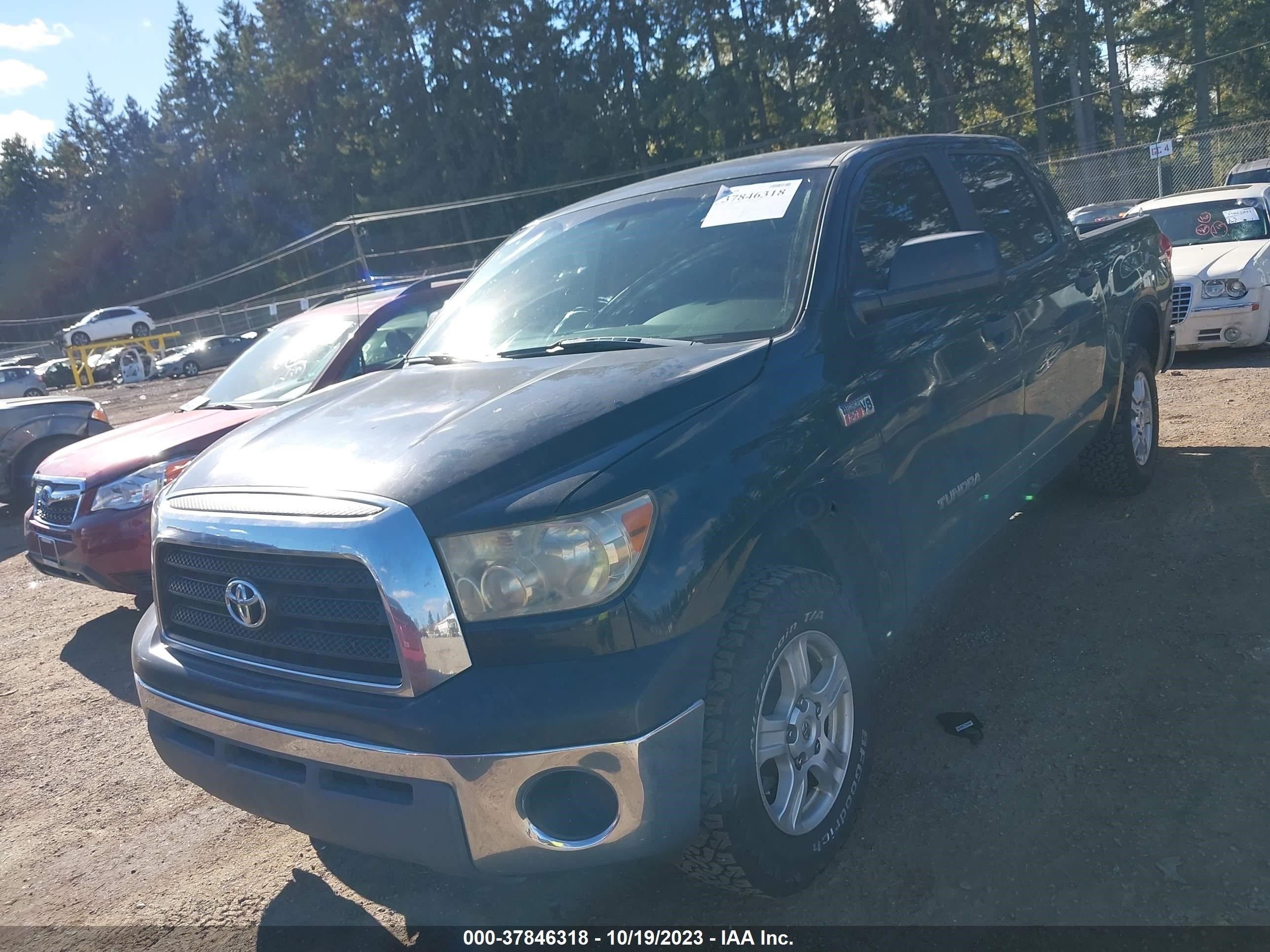 Photo 1 VIN: 5TBEV54137S464682 - TOYOTA TUNDRA 