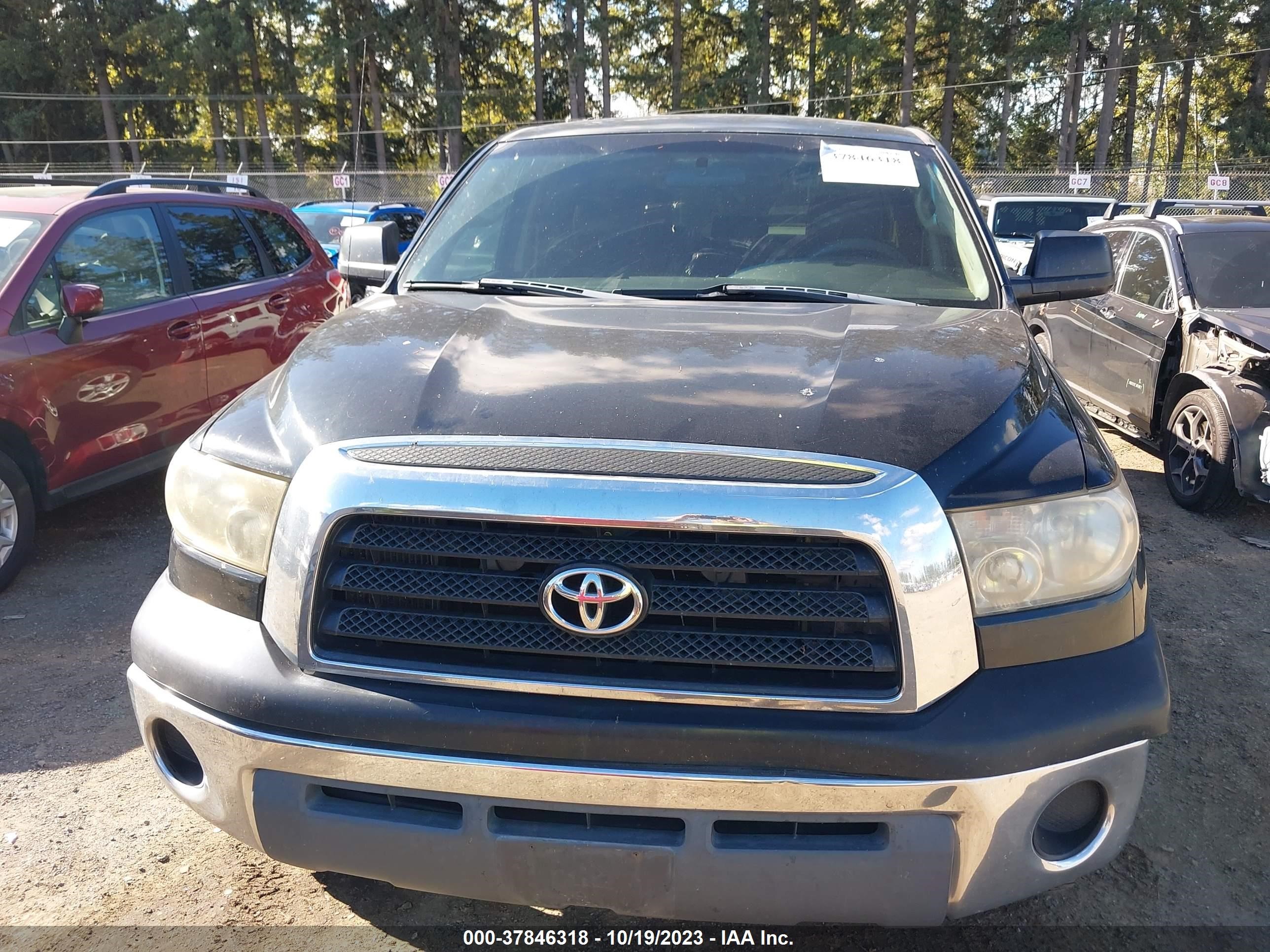 Photo 11 VIN: 5TBEV54137S464682 - TOYOTA TUNDRA 