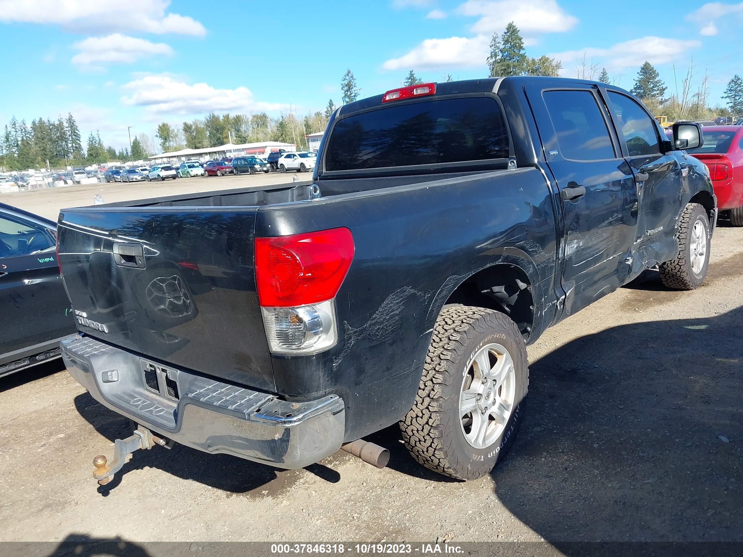 Photo 3 VIN: 5TBEV54137S464682 - TOYOTA TUNDRA 