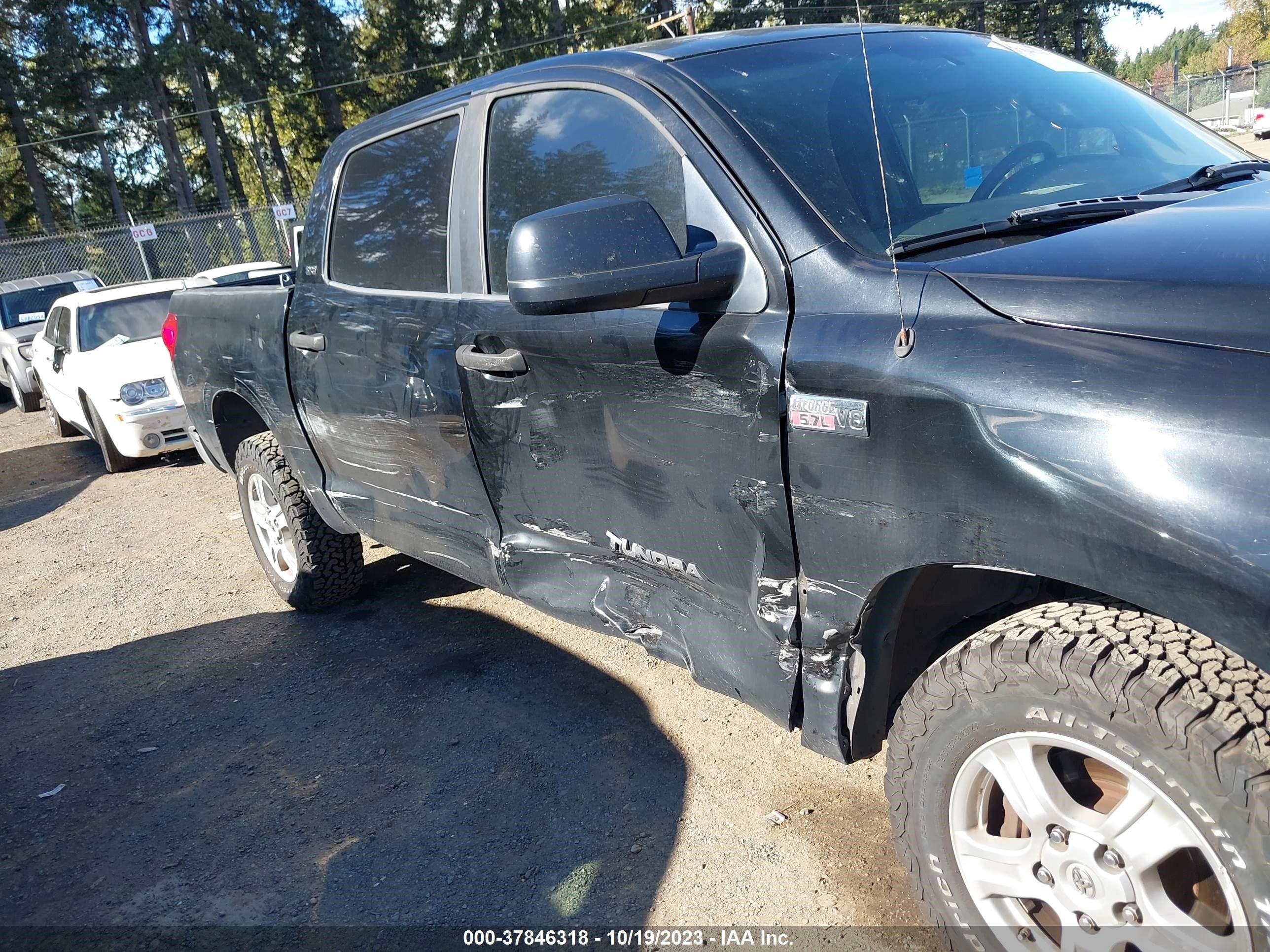 Photo 5 VIN: 5TBEV54137S464682 - TOYOTA TUNDRA 