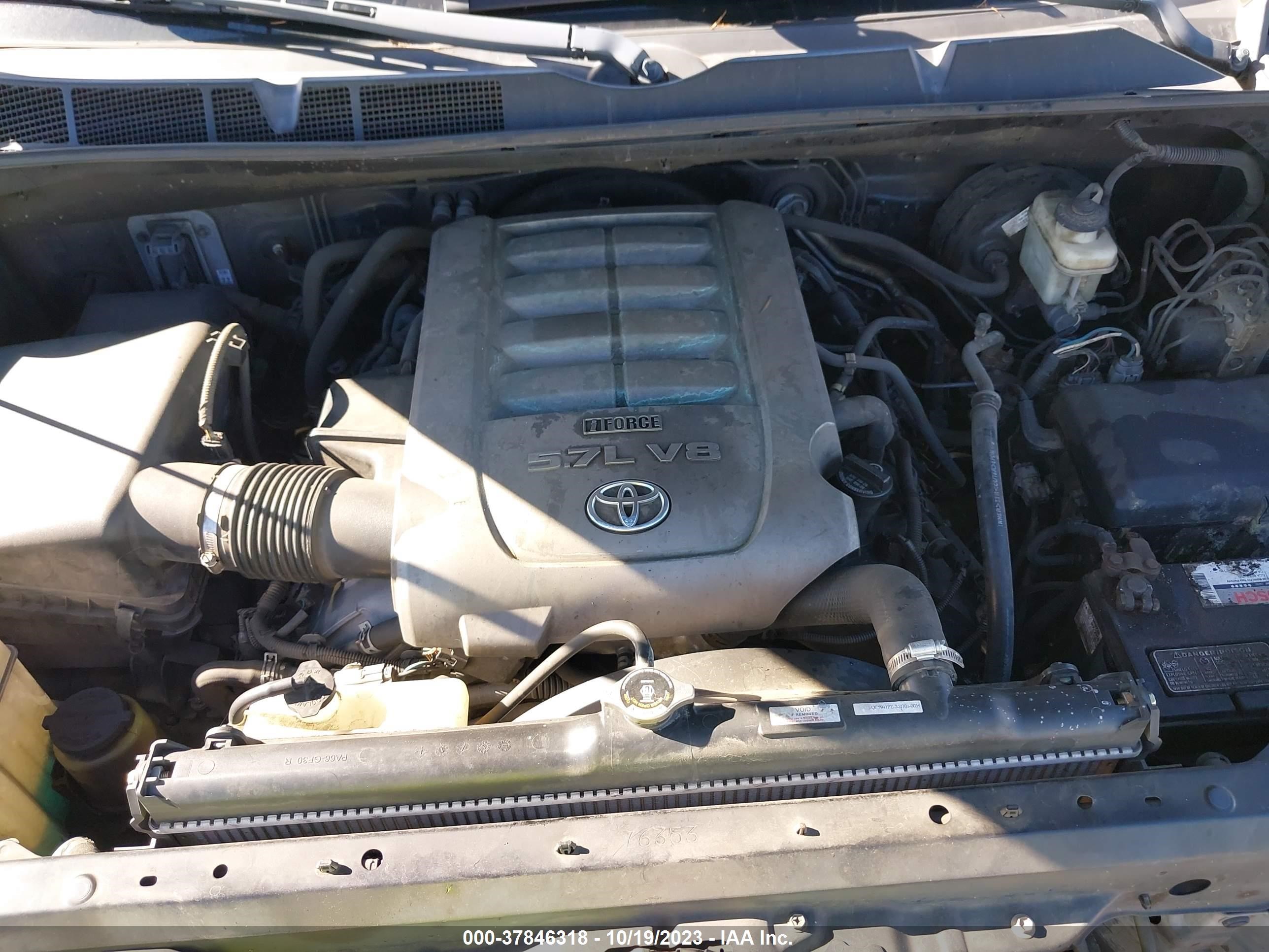 Photo 9 VIN: 5TBEV54137S464682 - TOYOTA TUNDRA 