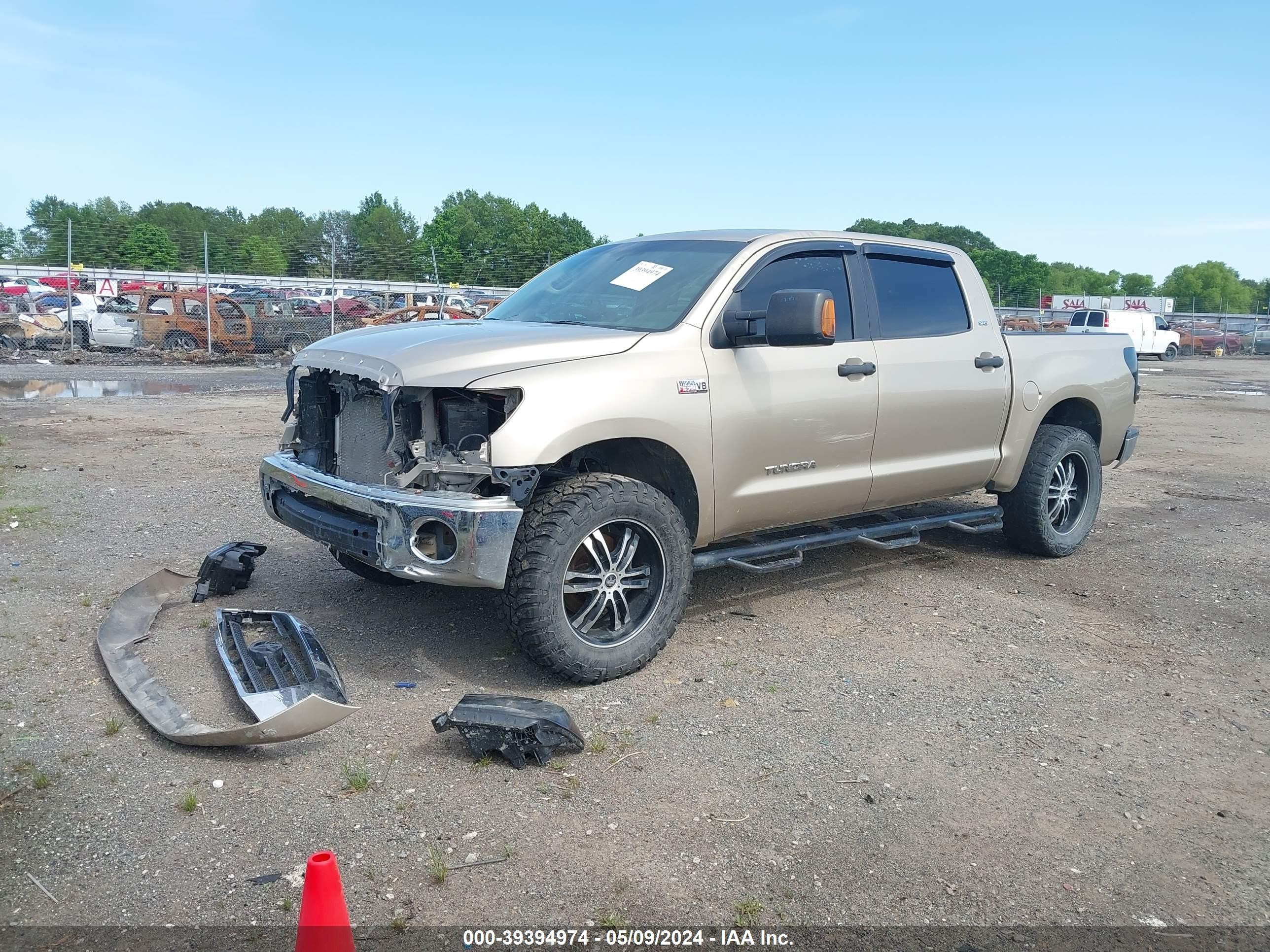 Photo 1 VIN: 5TBEV54137S467856 - TOYOTA TUNDRA 