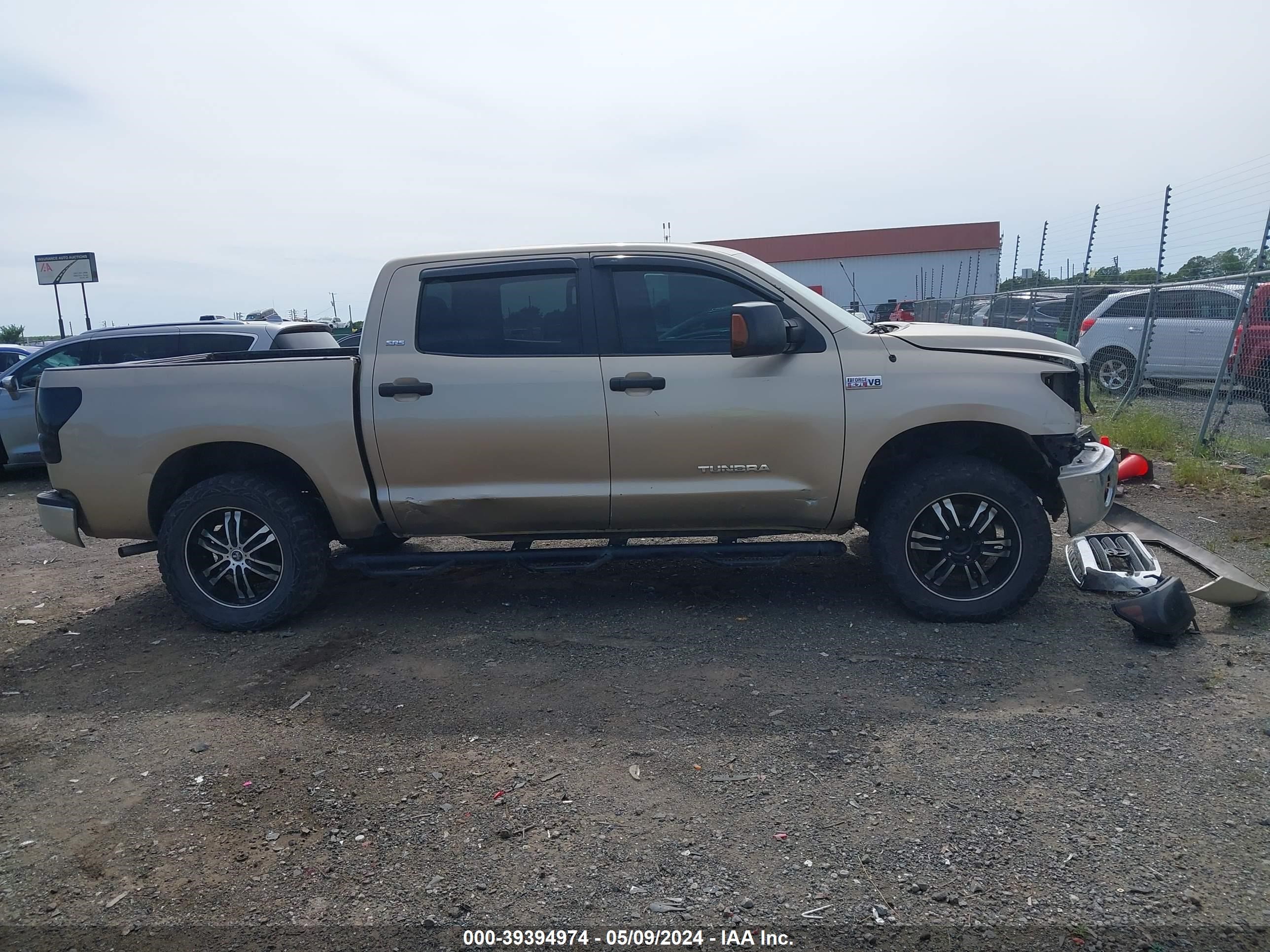 Photo 12 VIN: 5TBEV54137S467856 - TOYOTA TUNDRA 