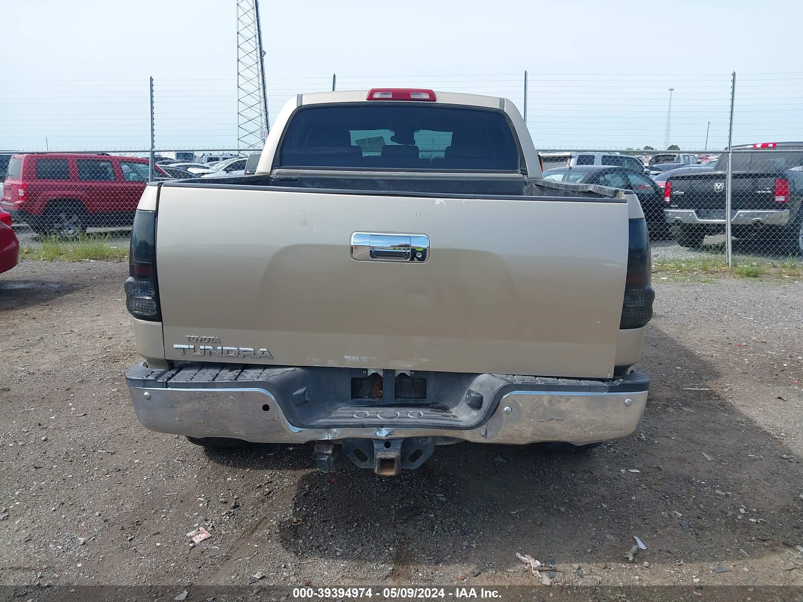 Photo 15 VIN: 5TBEV54137S467856 - TOYOTA TUNDRA 