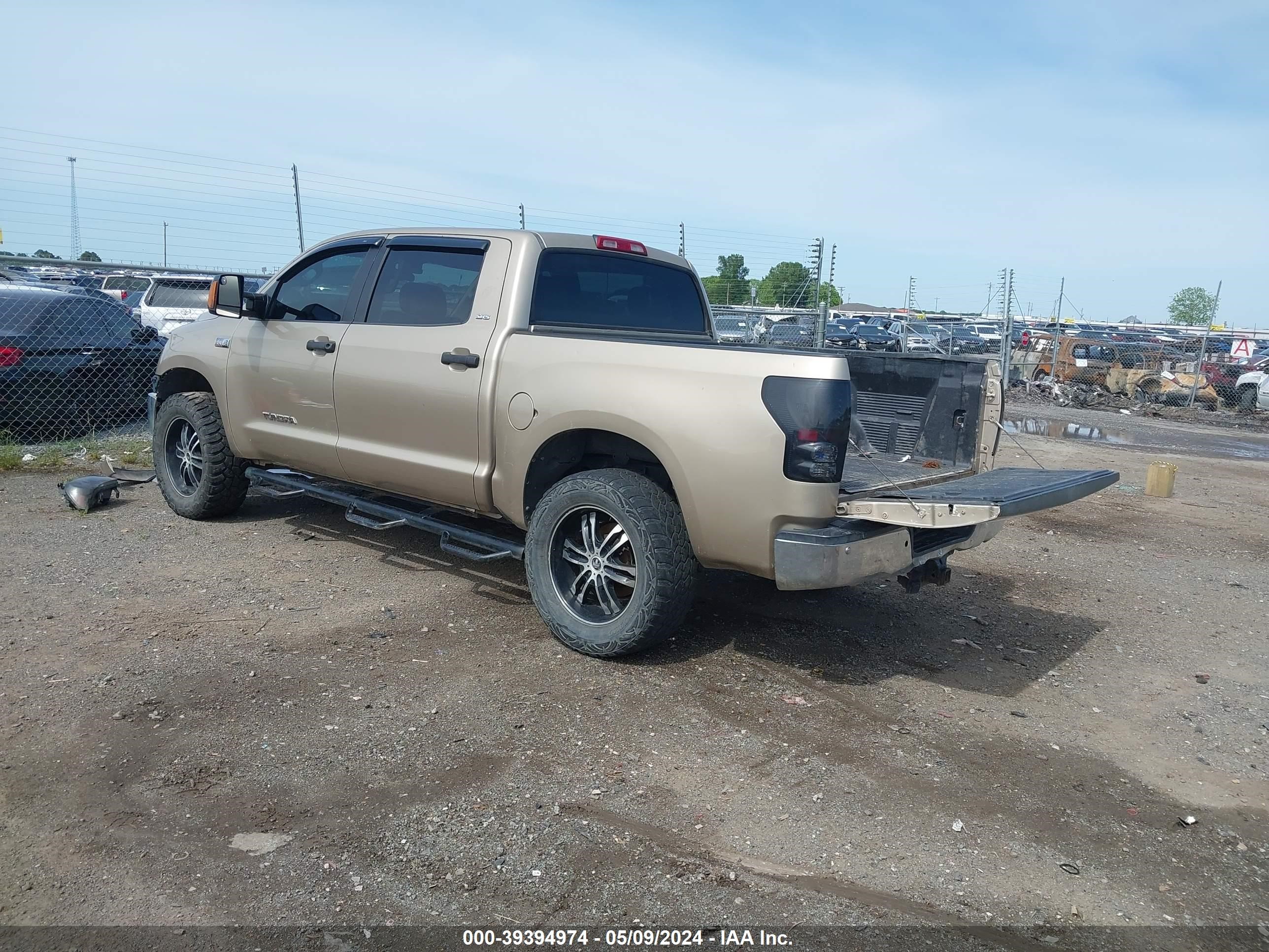 Photo 2 VIN: 5TBEV54137S467856 - TOYOTA TUNDRA 