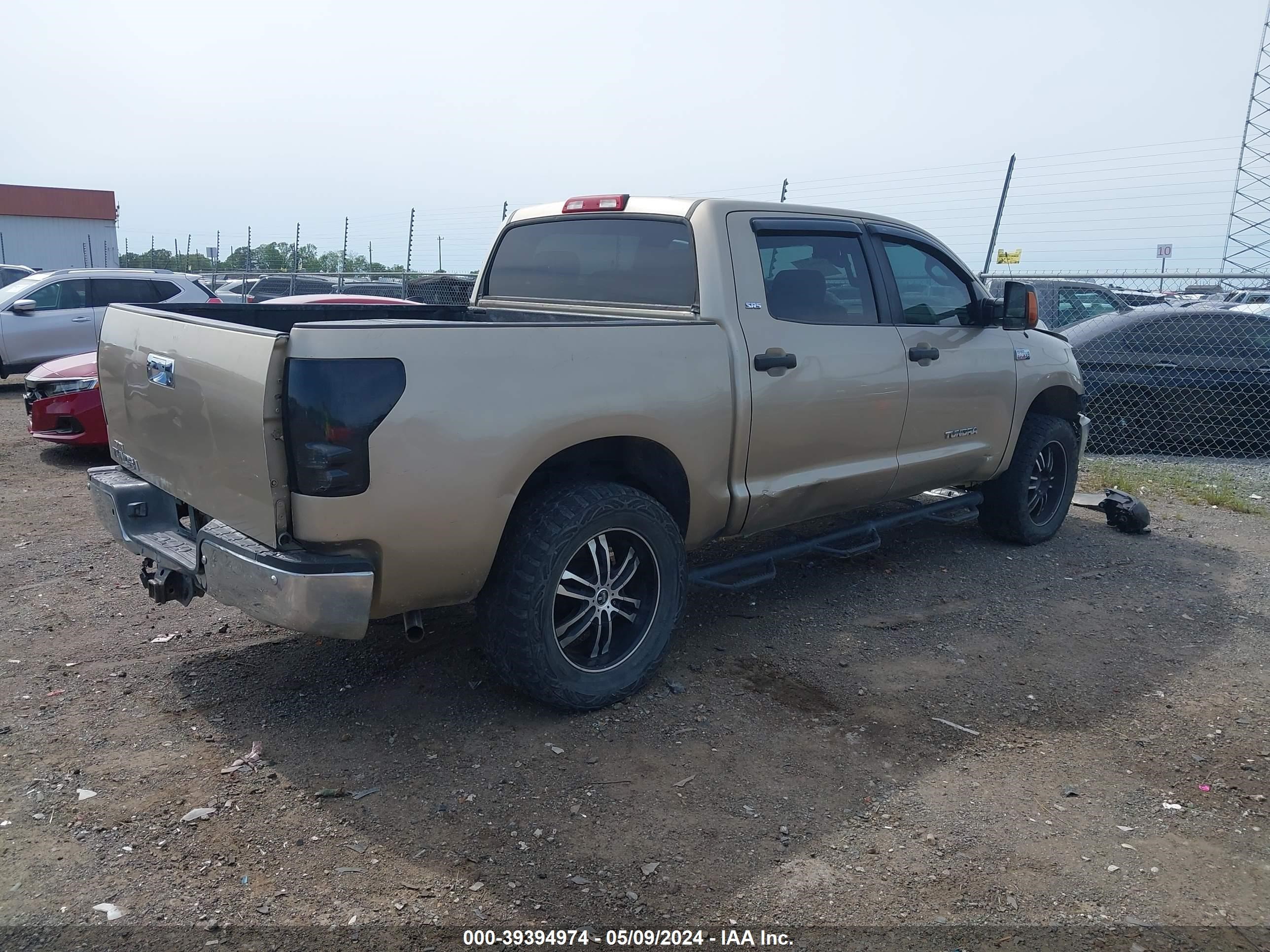 Photo 3 VIN: 5TBEV54137S467856 - TOYOTA TUNDRA 