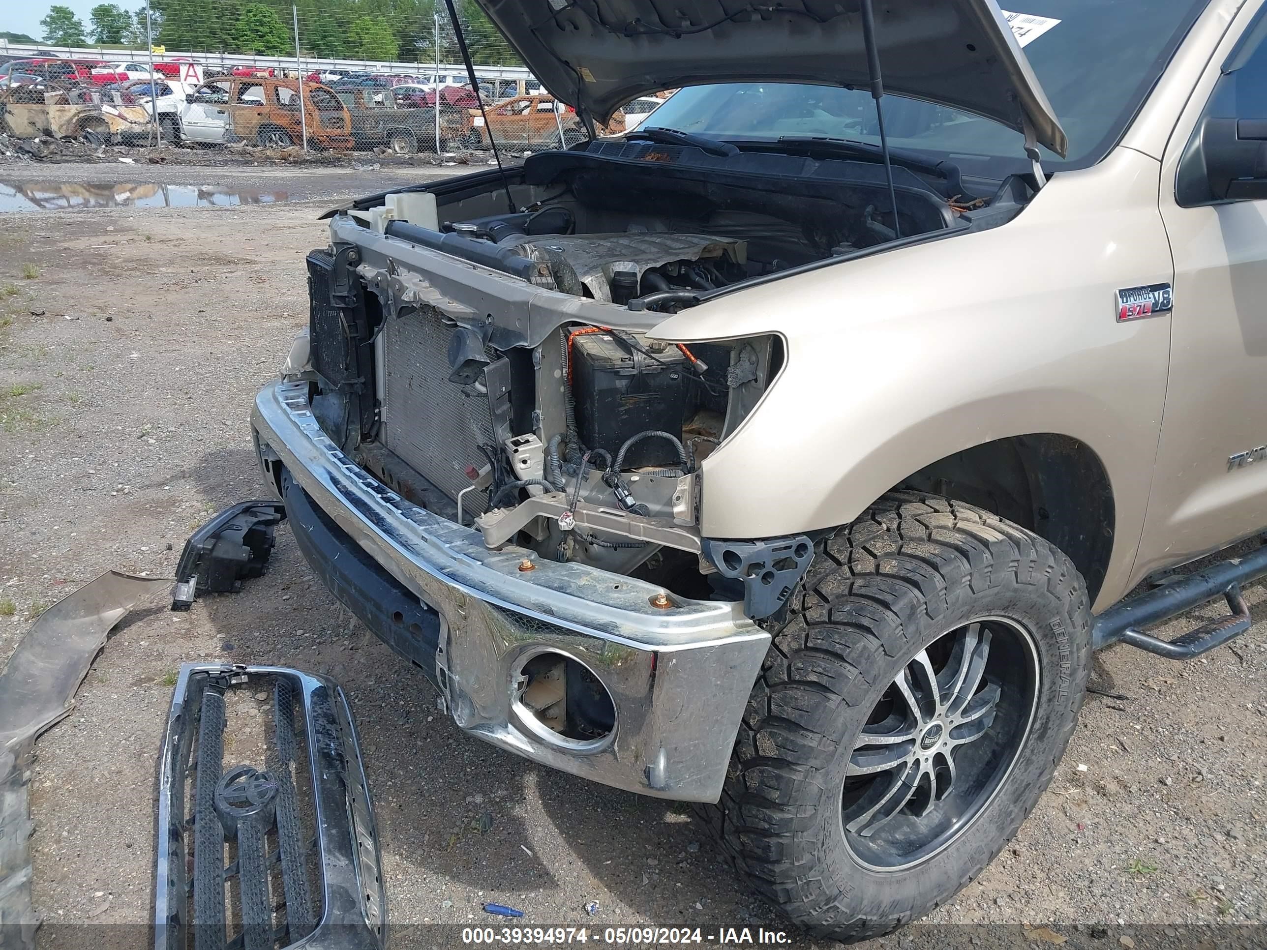 Photo 5 VIN: 5TBEV54137S467856 - TOYOTA TUNDRA 