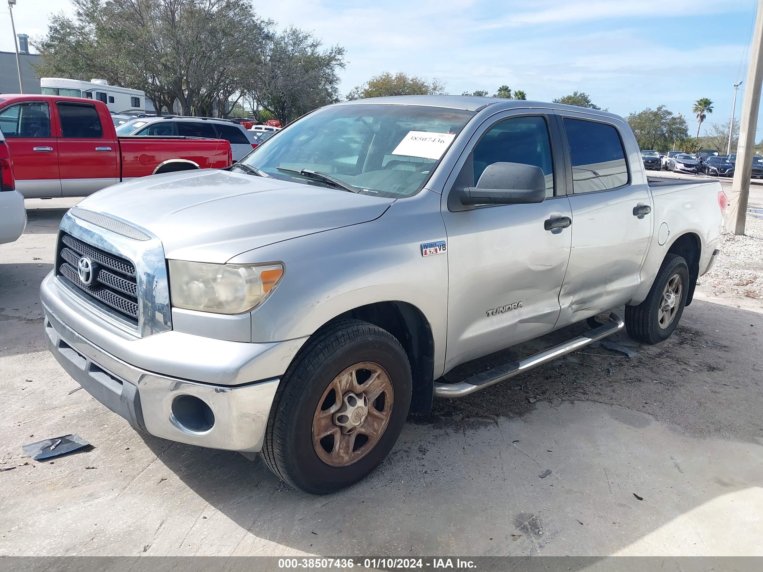 Photo 1 VIN: 5TBEV54148S477880 - TOYOTA TUNDRA 