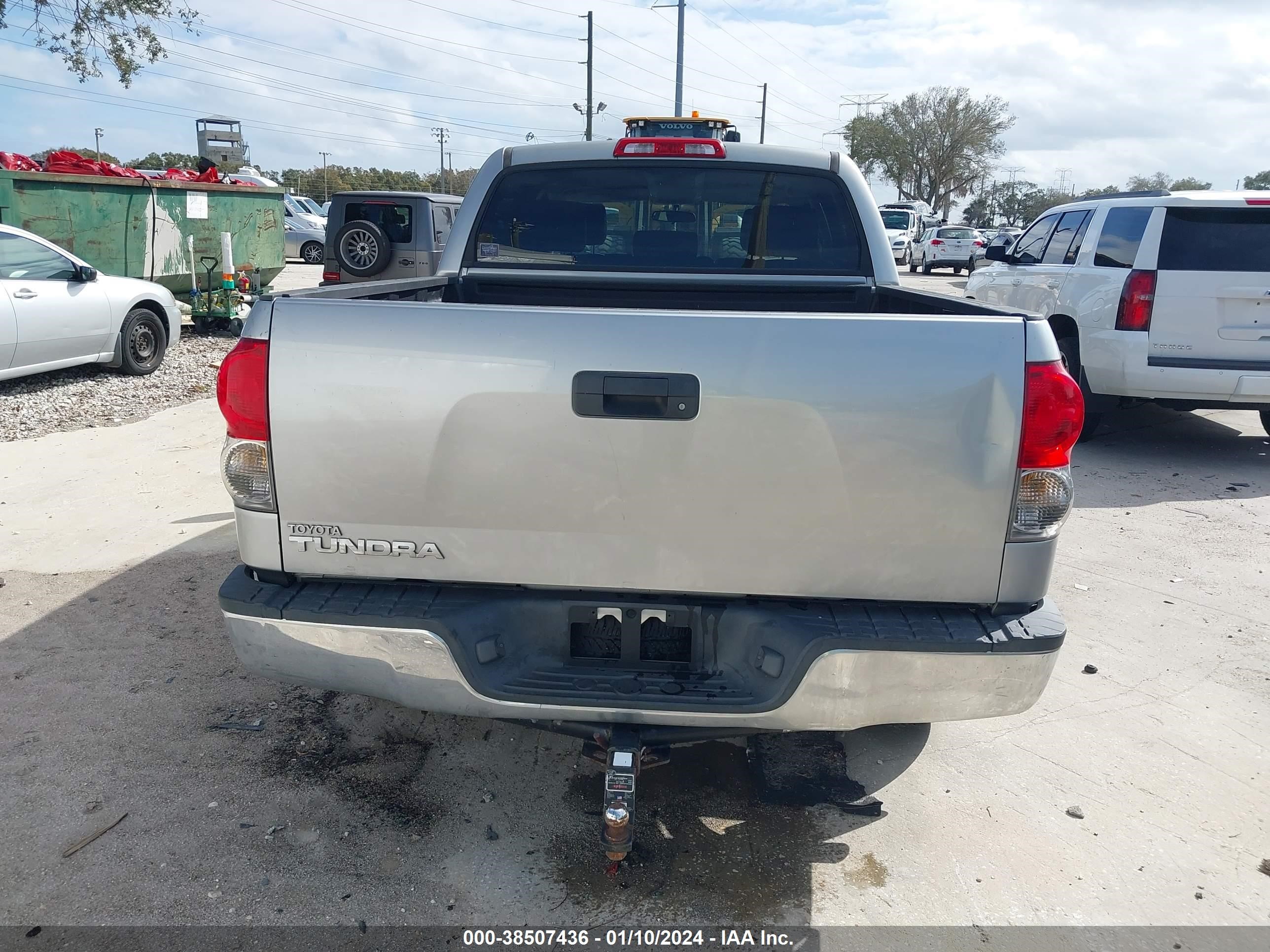 Photo 15 VIN: 5TBEV54148S477880 - TOYOTA TUNDRA 