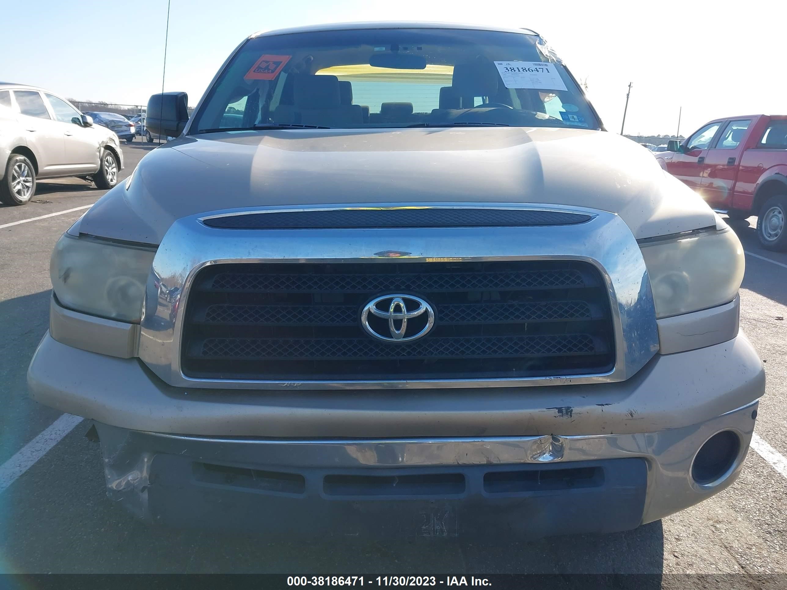 Photo 11 VIN: 5TBEV54157S455059 - TOYOTA TUNDRA 