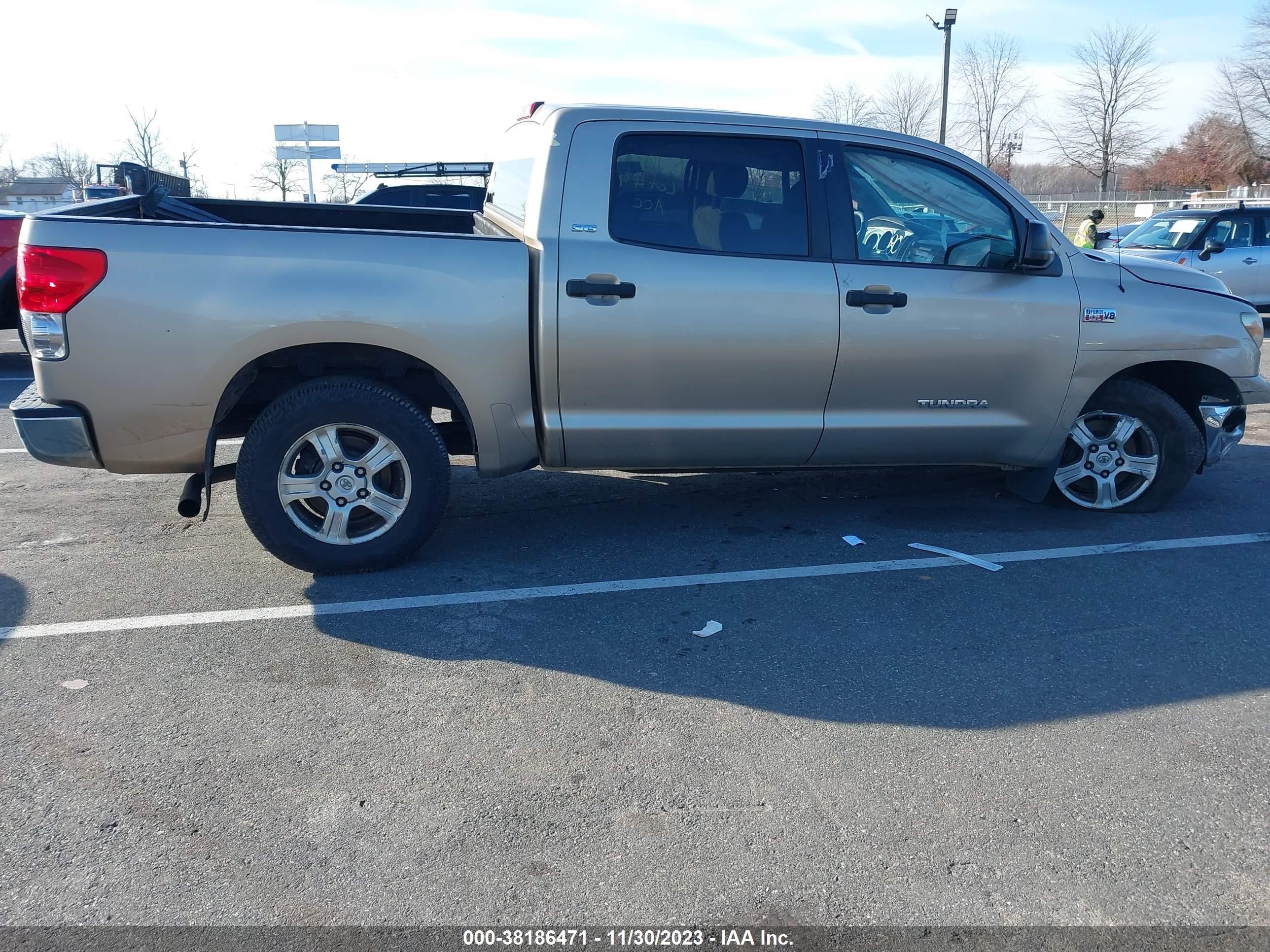 Photo 12 VIN: 5TBEV54157S455059 - TOYOTA TUNDRA 