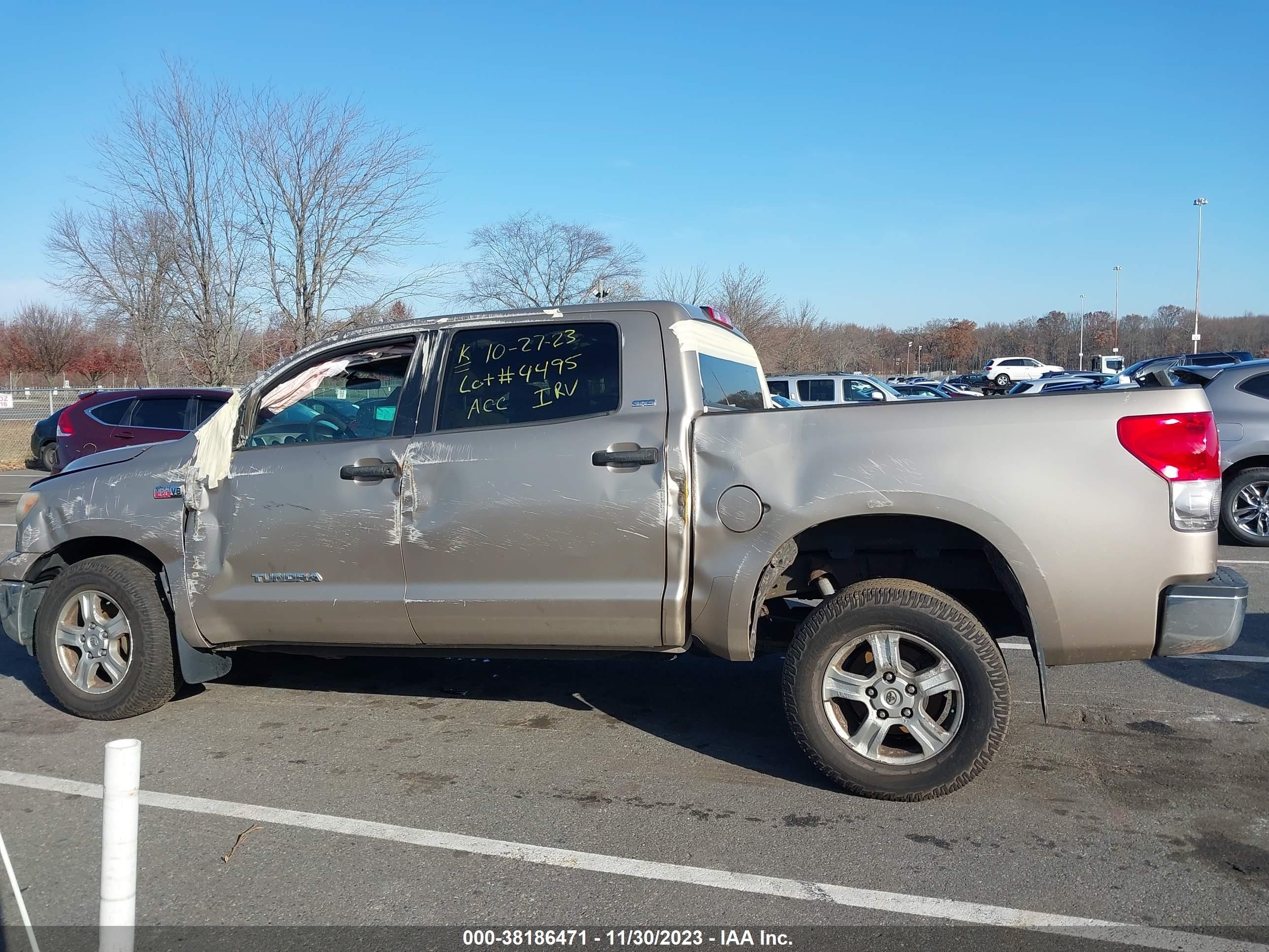 Photo 13 VIN: 5TBEV54157S455059 - TOYOTA TUNDRA 