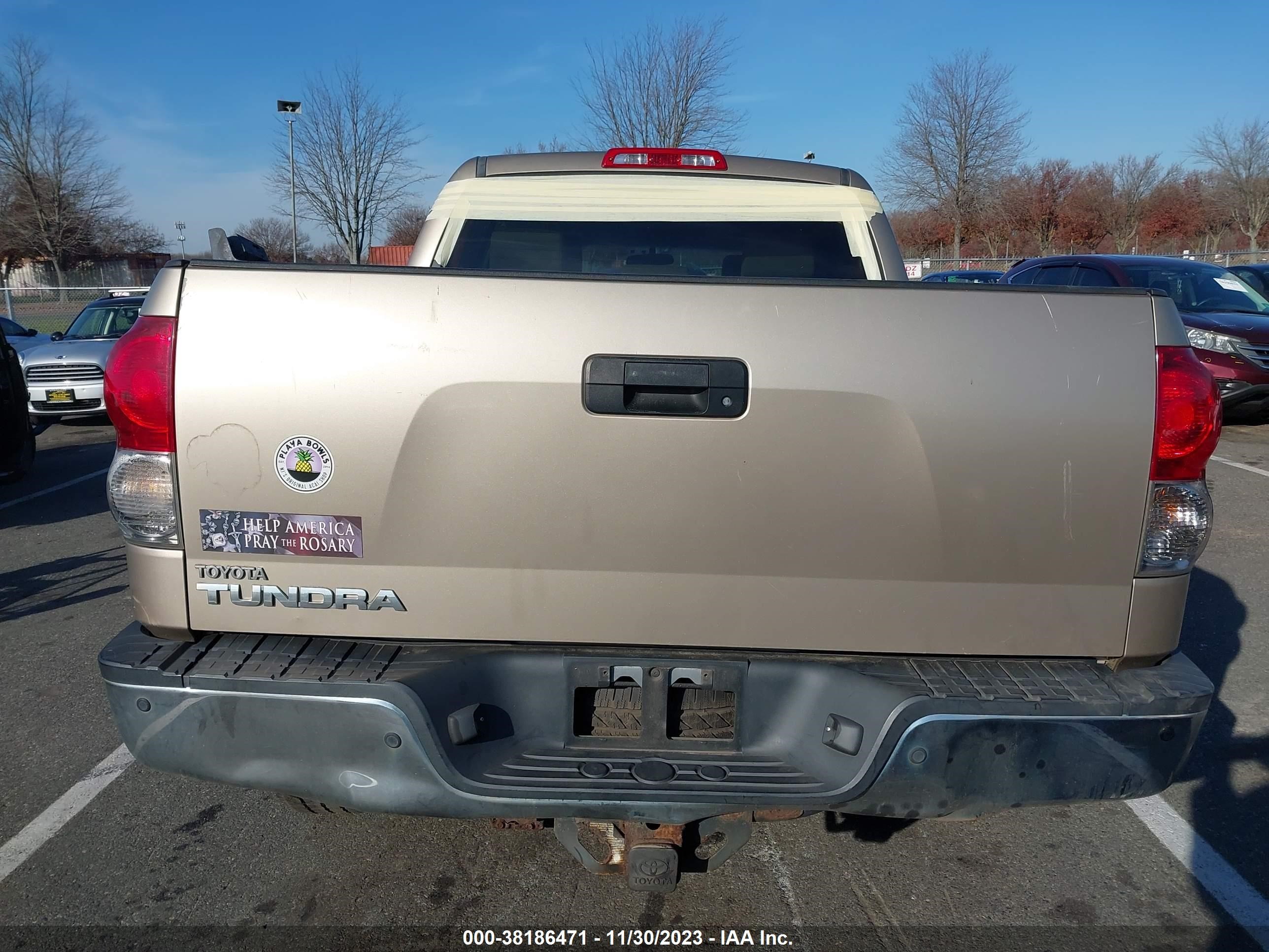 Photo 15 VIN: 5TBEV54157S455059 - TOYOTA TUNDRA 