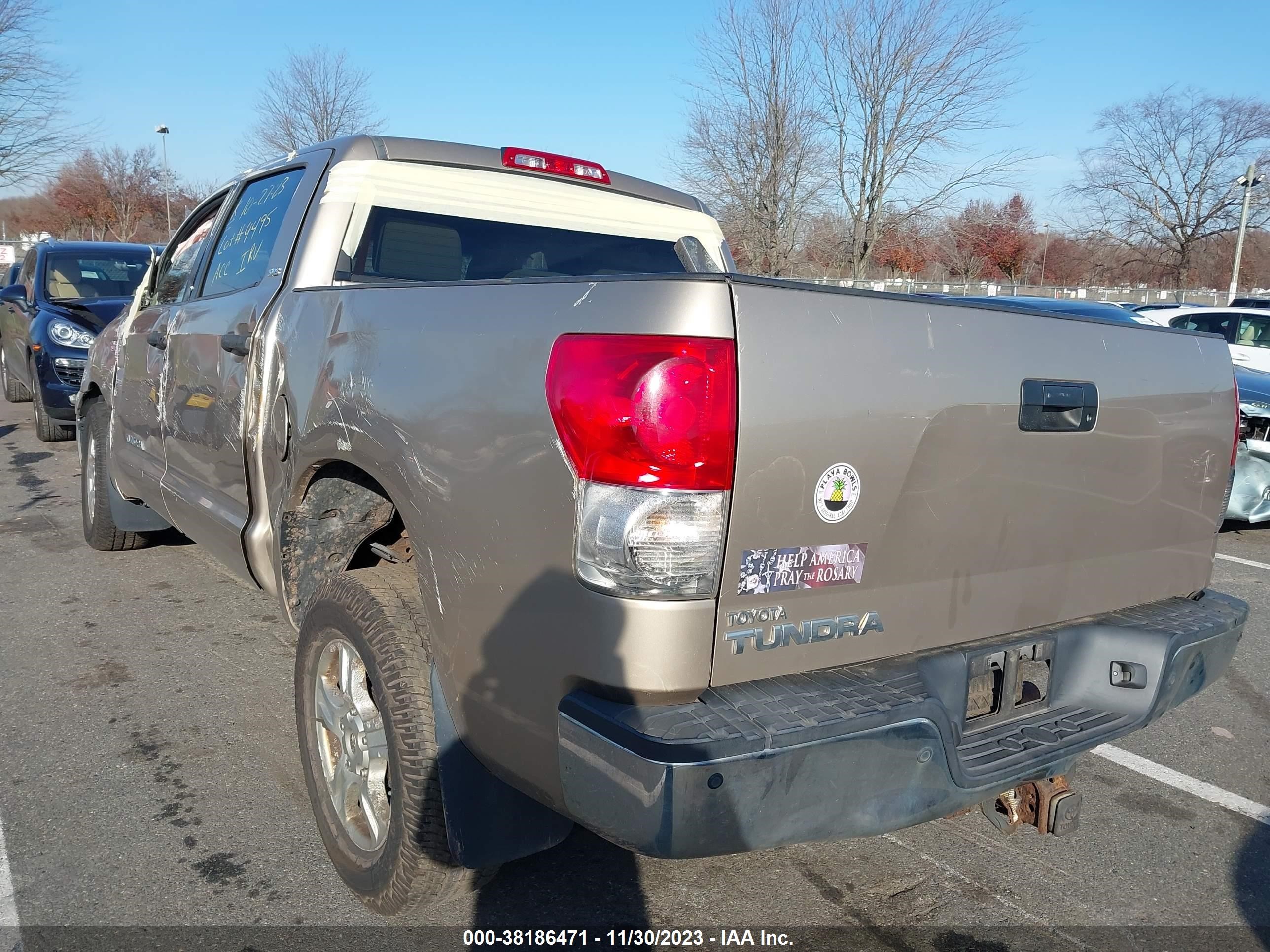 Photo 2 VIN: 5TBEV54157S455059 - TOYOTA TUNDRA 