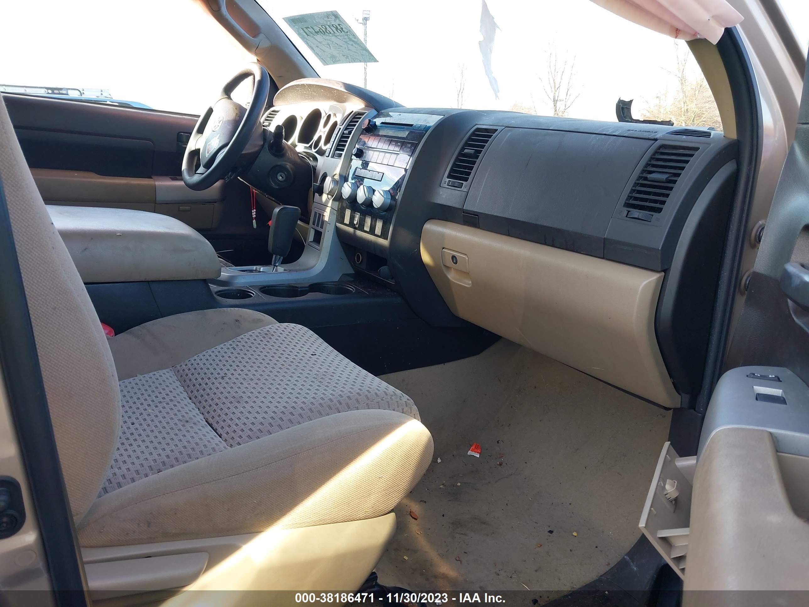 Photo 4 VIN: 5TBEV54157S455059 - TOYOTA TUNDRA 