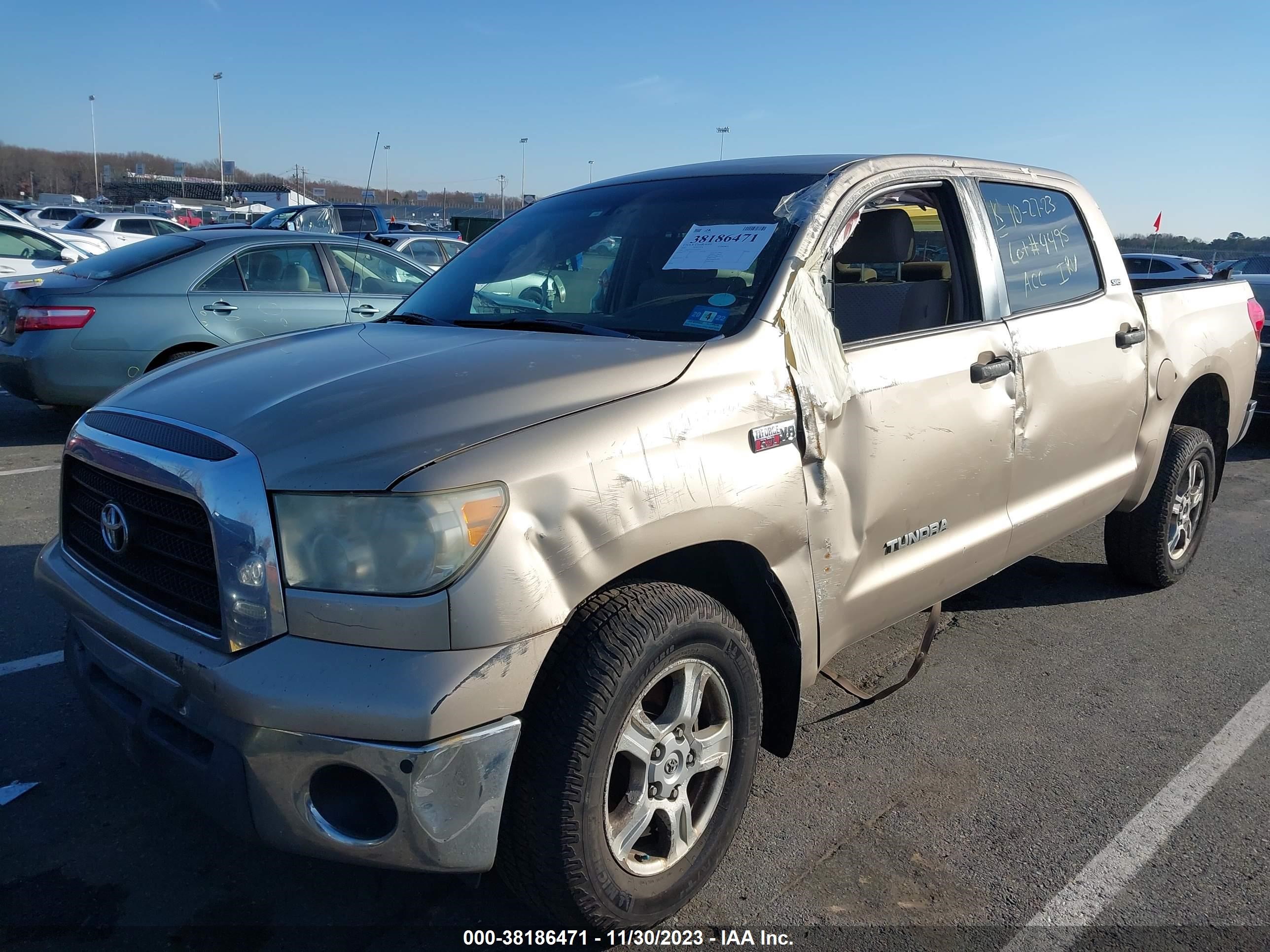 Photo 5 VIN: 5TBEV54157S455059 - TOYOTA TUNDRA 