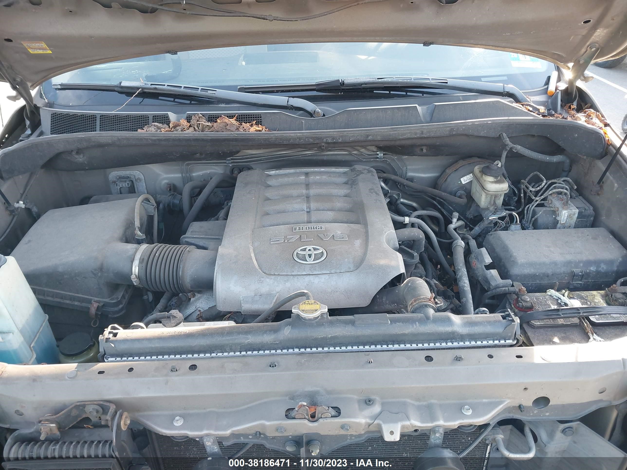 Photo 9 VIN: 5TBEV54157S455059 - TOYOTA TUNDRA 