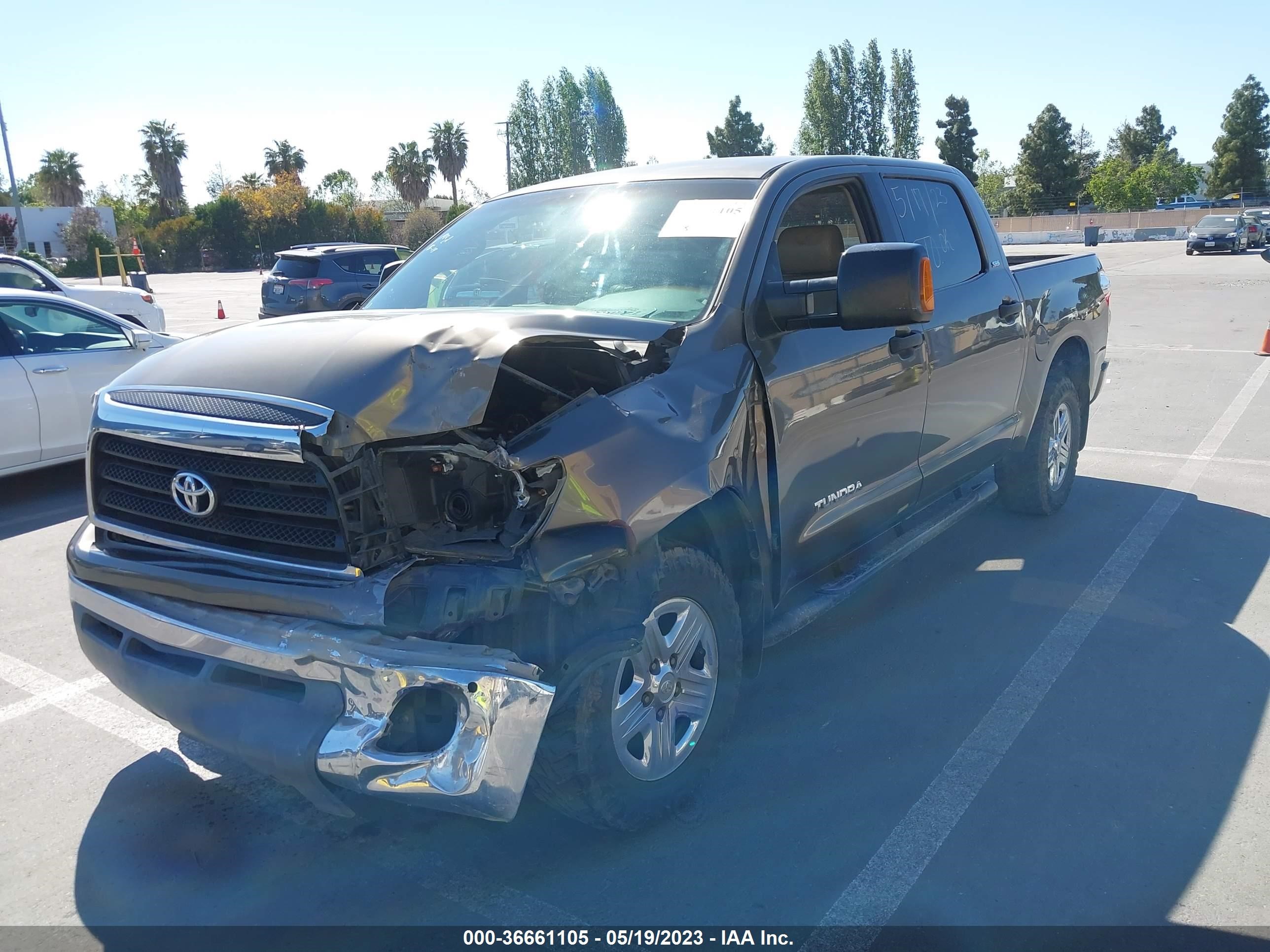 Photo 1 VIN: 5TBEV54157S465154 - TOYOTA TUNDRA 