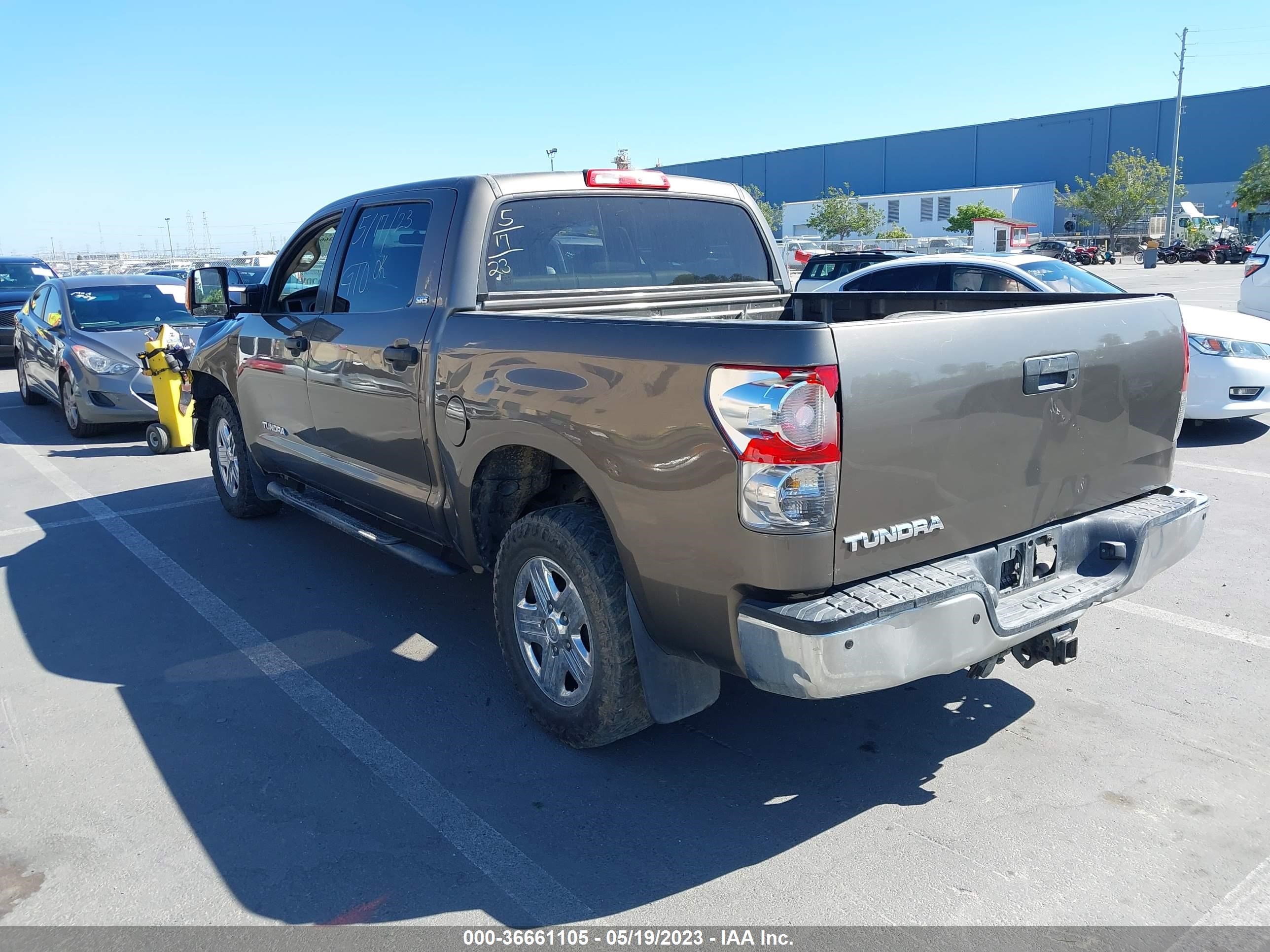 Photo 2 VIN: 5TBEV54157S465154 - TOYOTA TUNDRA 