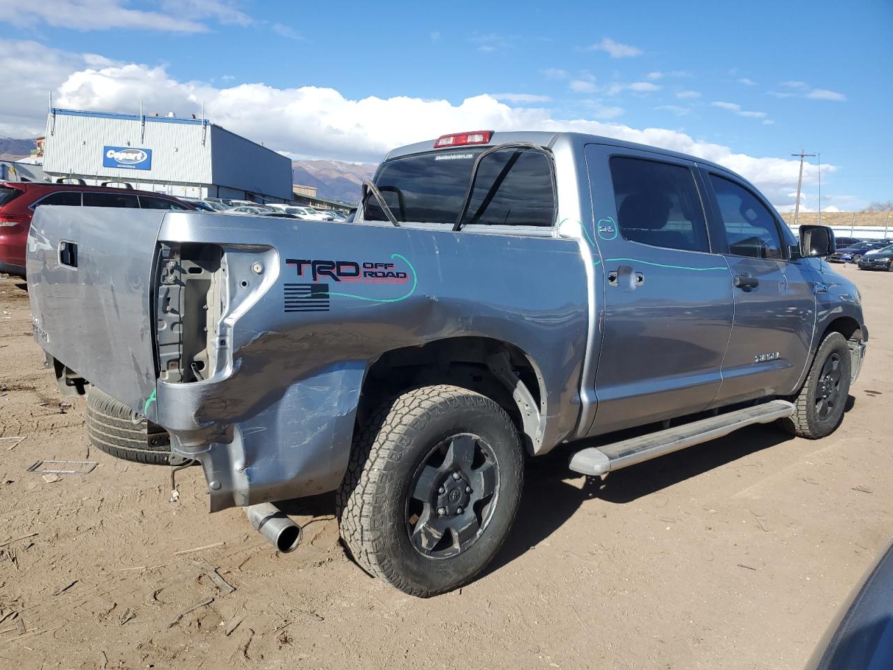 Photo 2 VIN: 5TBEV54157S467972 - TOYOTA TUNDRA 