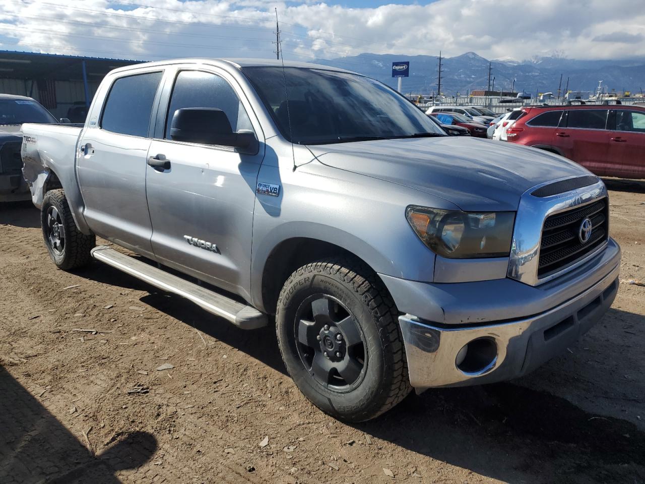 Photo 3 VIN: 5TBEV54157S467972 - TOYOTA TUNDRA 